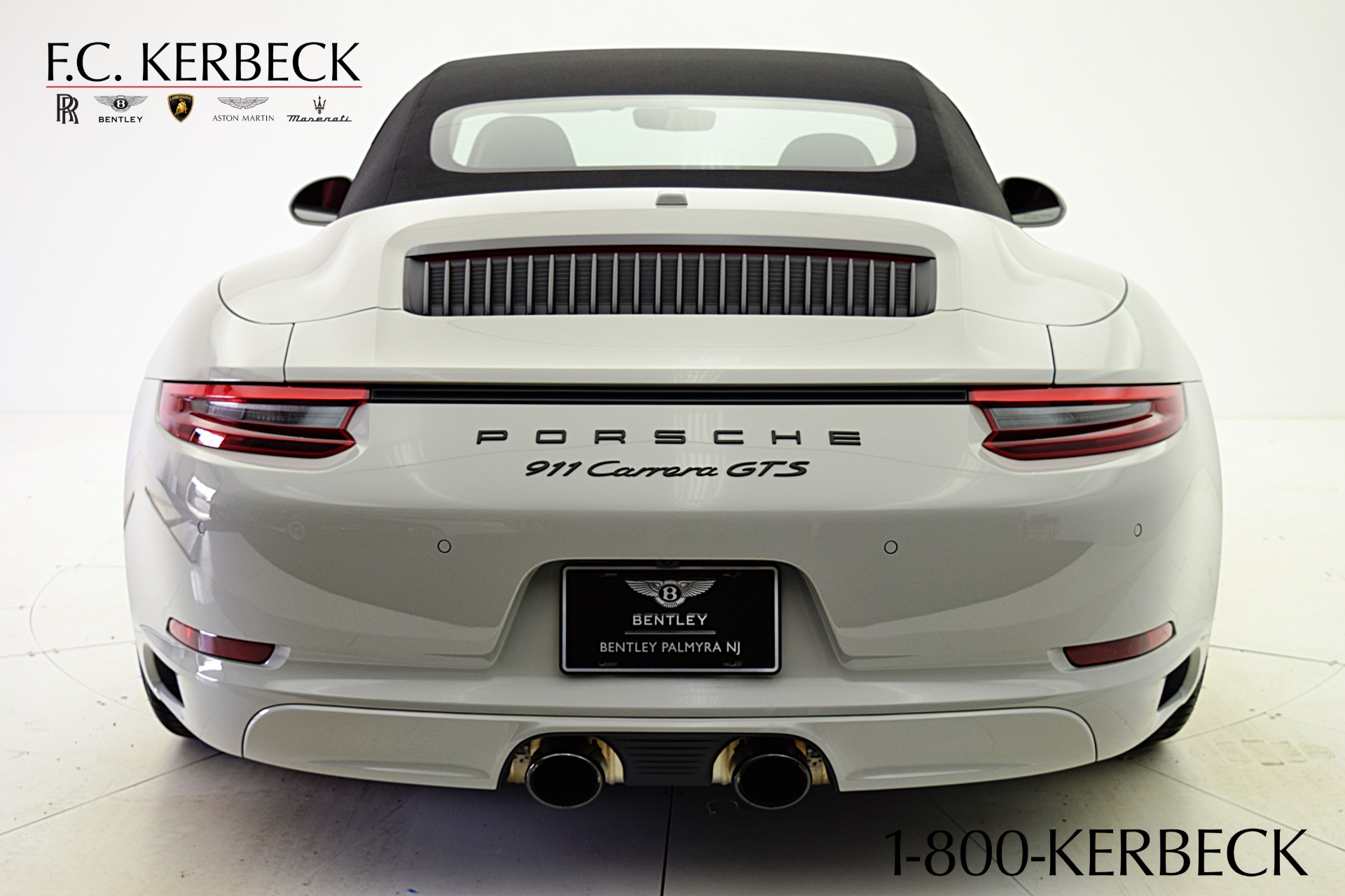 Used 2018 Porsche 911 Carrera GTS Cabriolet | St. Petersburg, FL