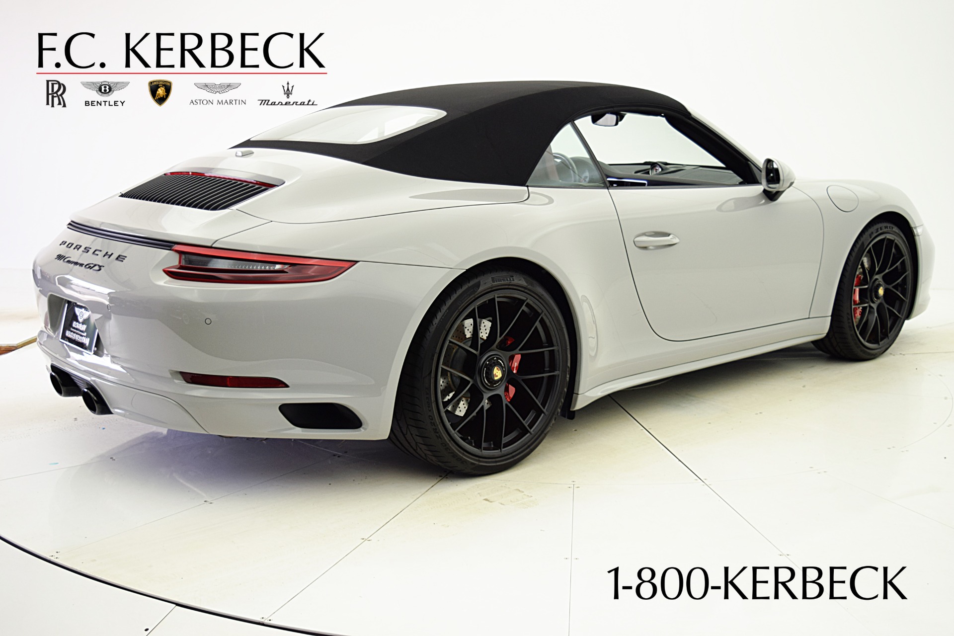 Used 2018 Porsche 911 Carrera GTS Cabriolet | St. Petersburg, FL