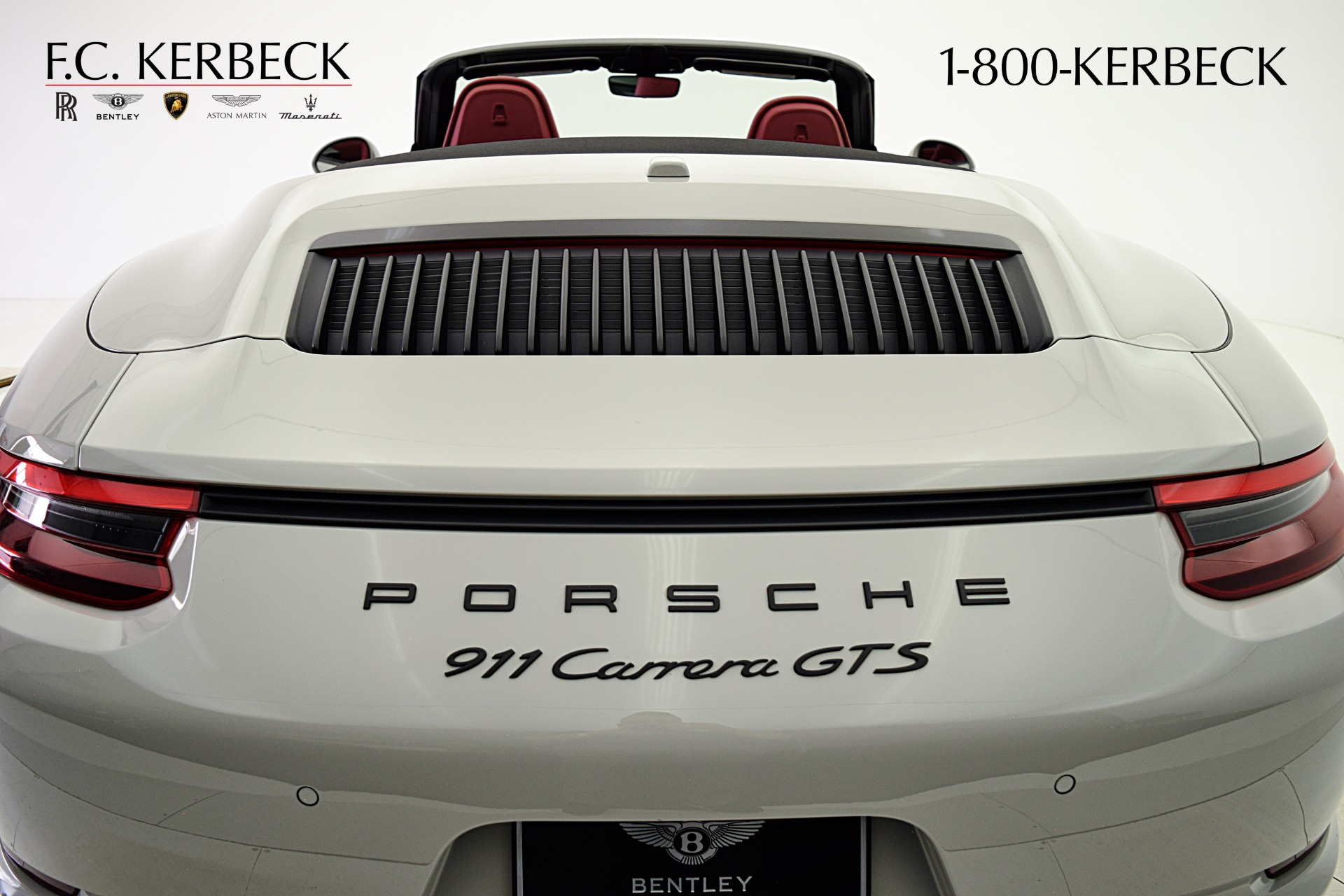 Used 2018 Porsche 911 Carrera GTS Cabriolet | St. Petersburg, FL