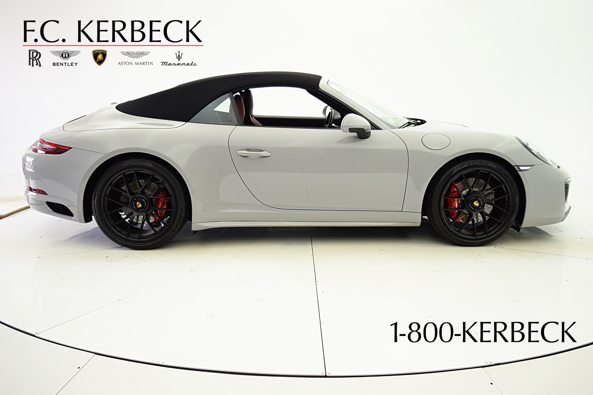 Used 2018 Porsche 911 Carrera GTS Cabriolet | St. Petersburg, FL