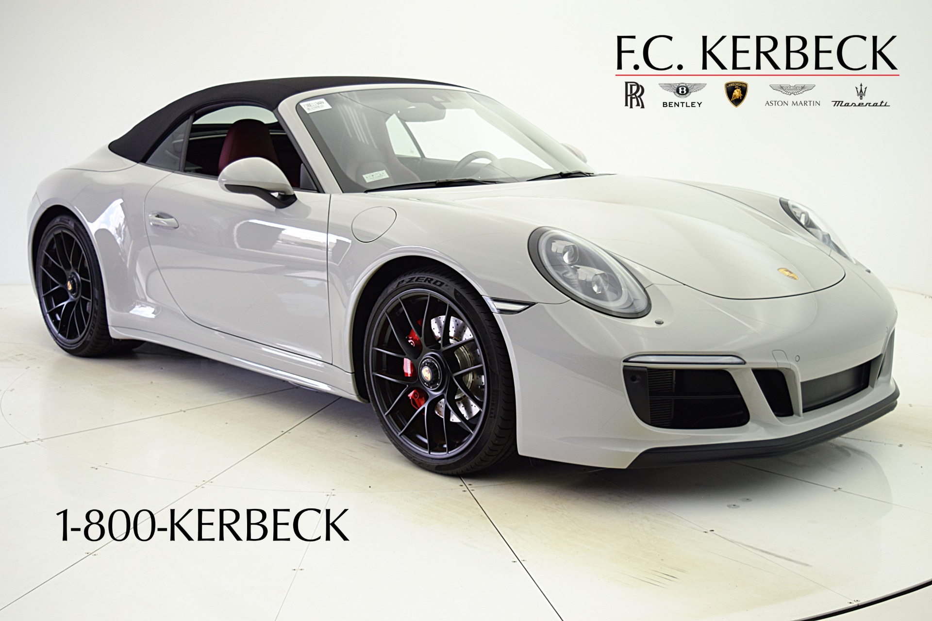 Used 2018 Porsche 911 Carrera GTS Cabriolet | St. Petersburg, FL