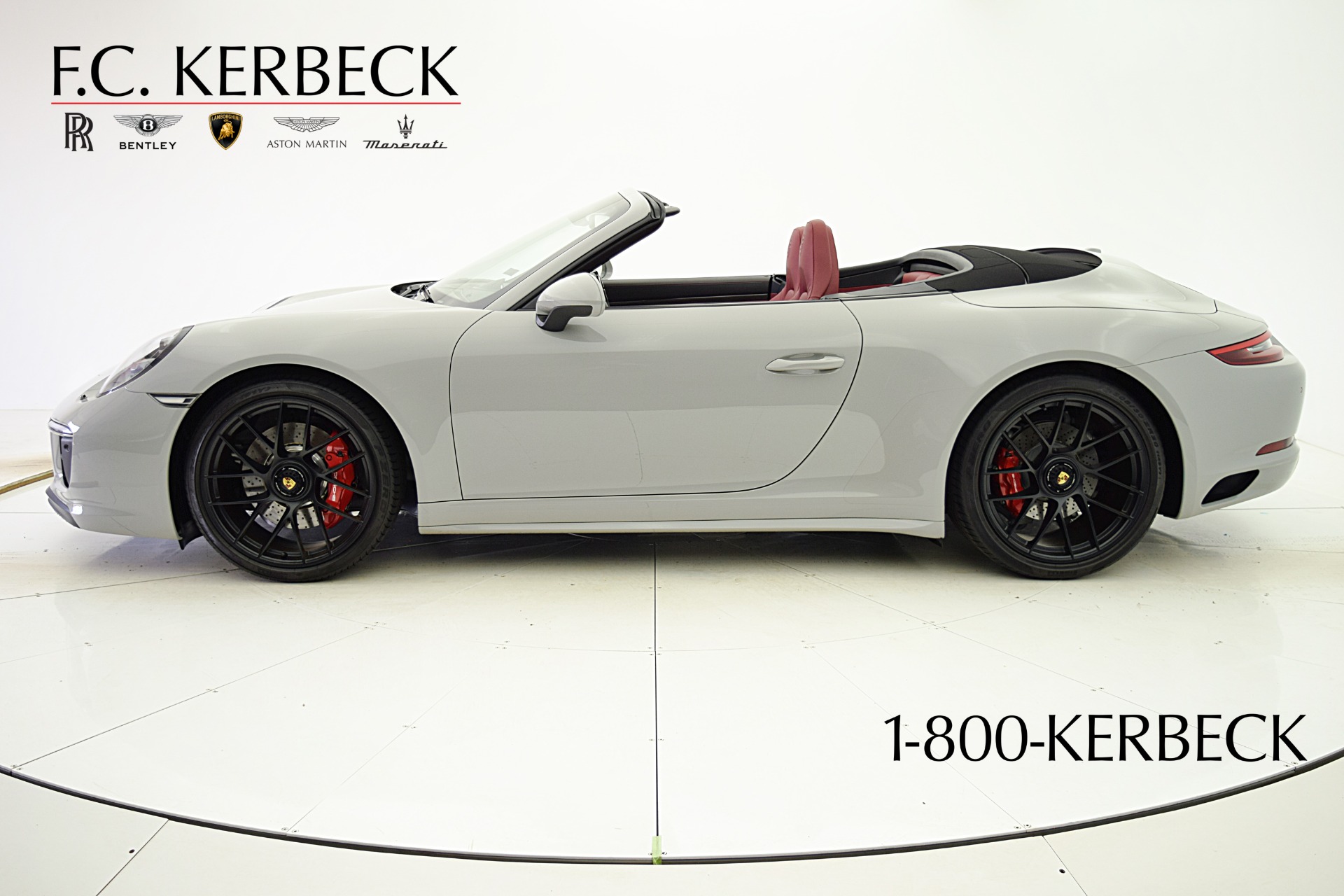 Used 2018 Porsche 911 Carrera GTS Cabriolet | St. Petersburg, FL