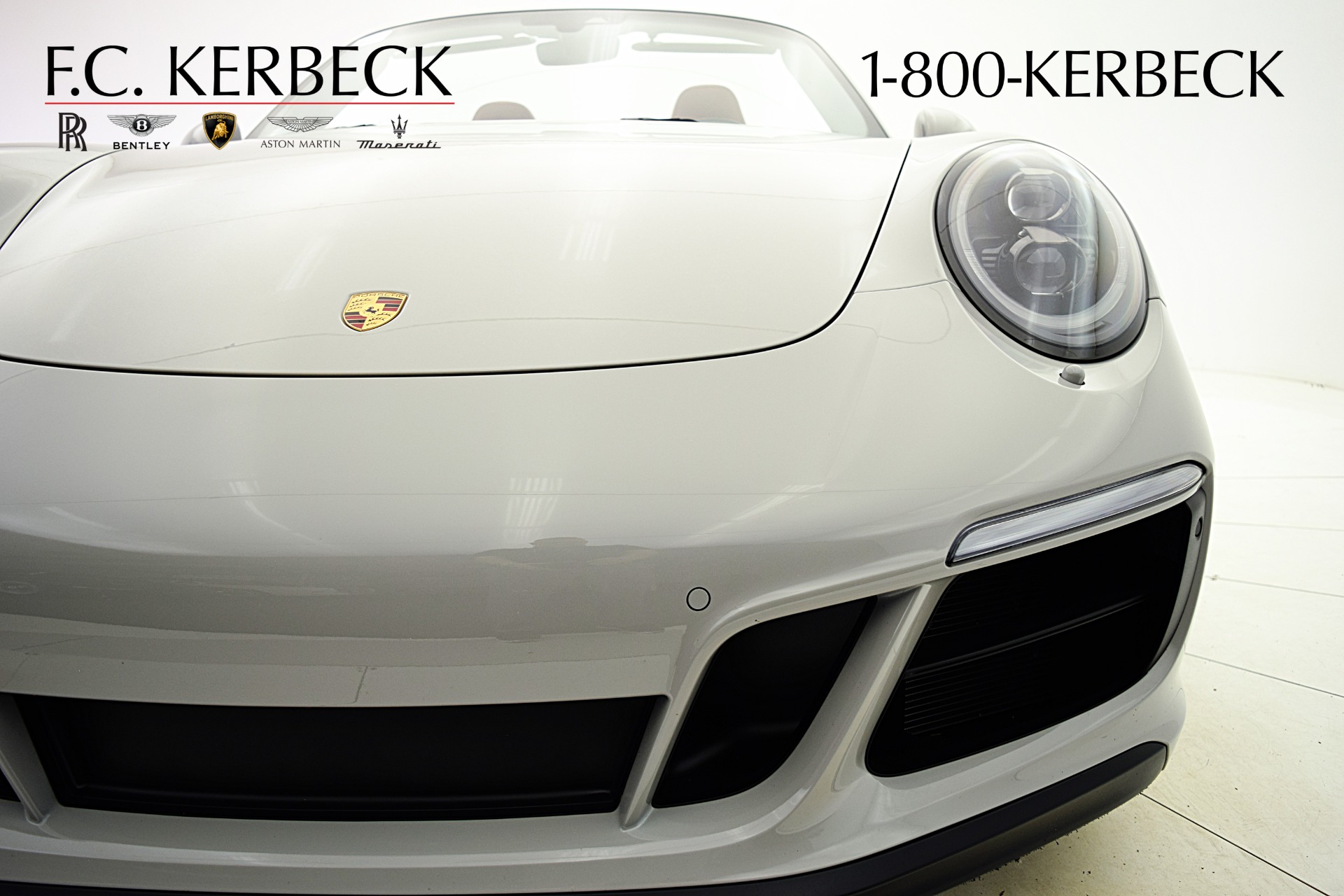 Used 2018 Porsche 911 Carrera GTS Cabriolet | St. Petersburg, FL