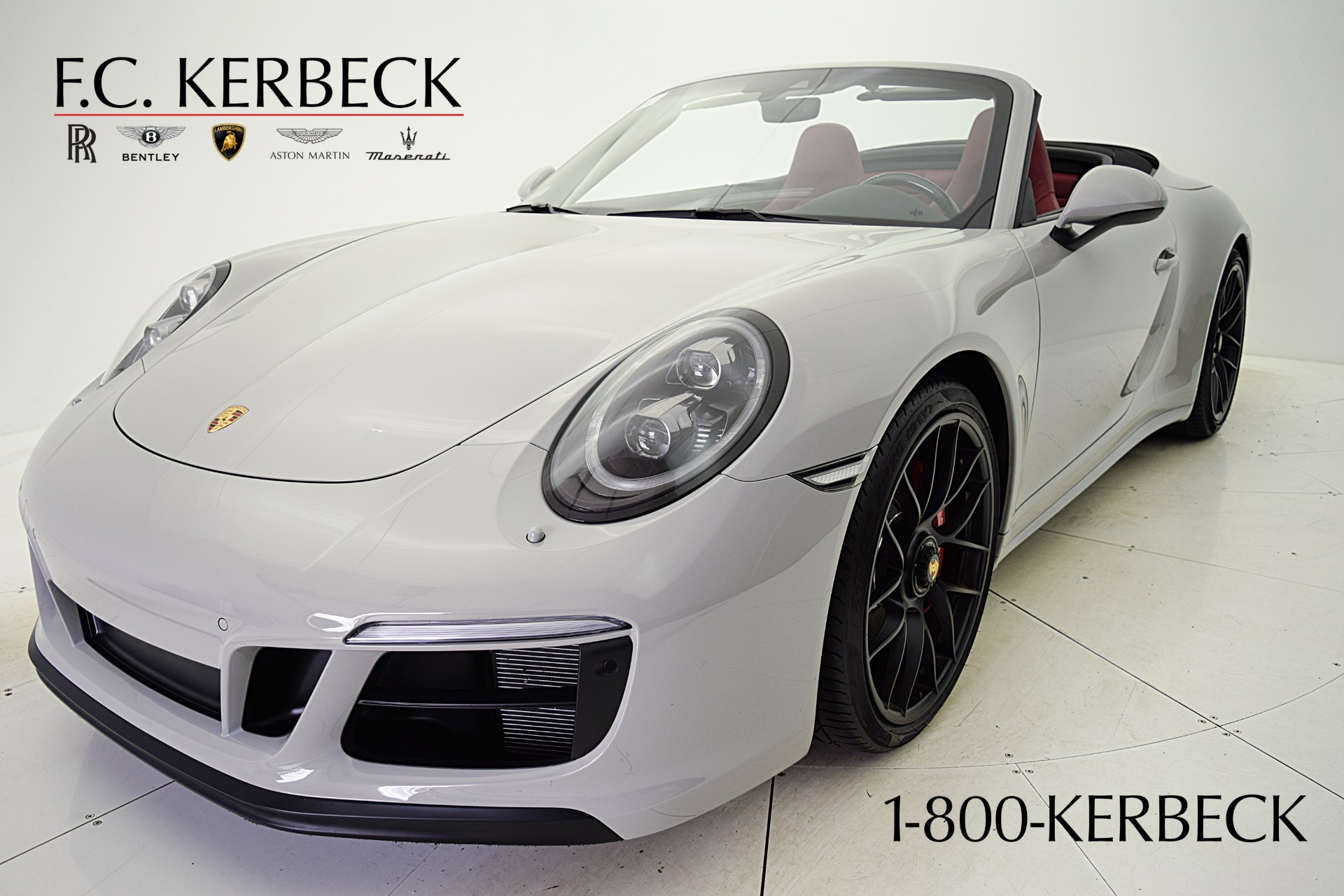 Used 2018 Porsche 911 Carrera GTS Cabriolet | St. Petersburg, FL