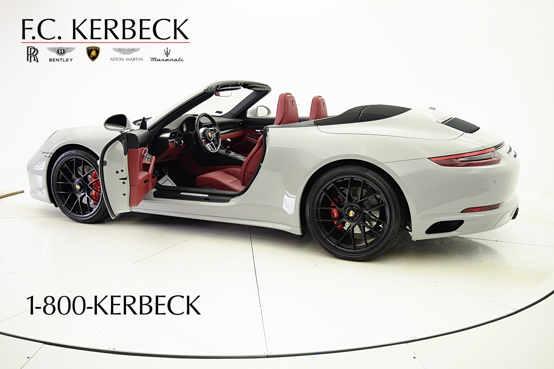 Used 2018 Porsche 911 Carrera GTS Cabriolet | St. Petersburg, FL