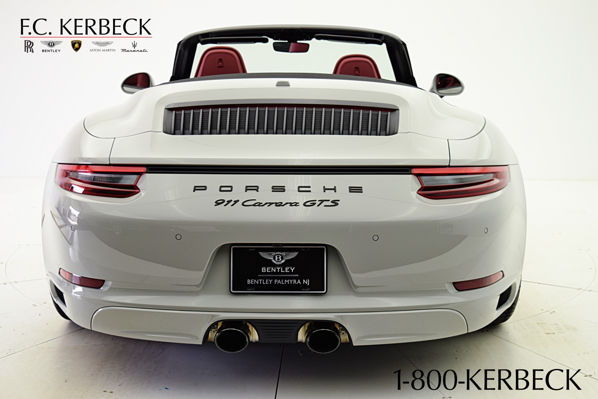 Used 2018 Porsche 911 Carrera GTS Cabriolet | St. Petersburg, FL