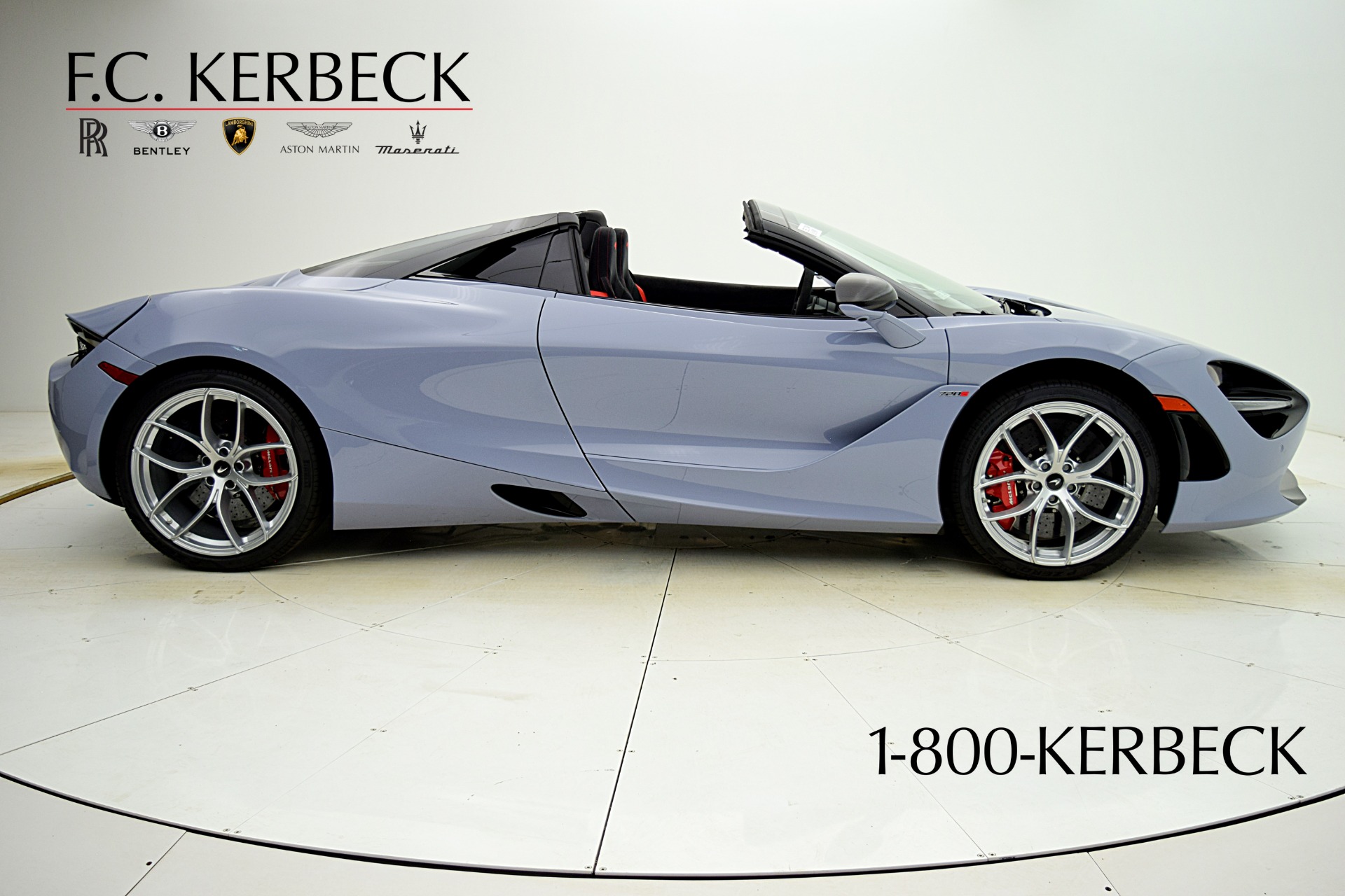 Used 2020 McLaren 720S Spider | St. Petersburg, FL