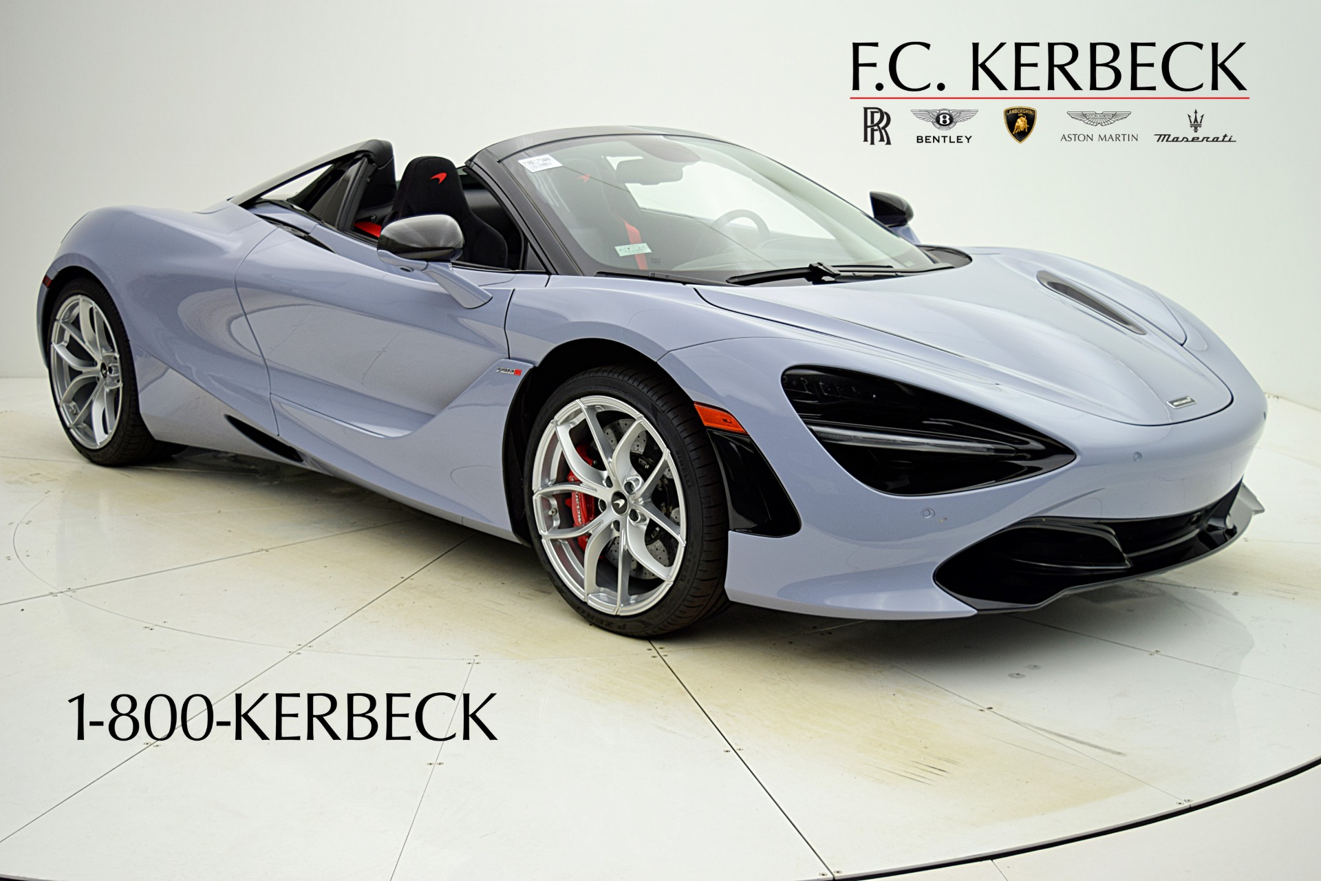 Used 2020 McLaren 720S Spider | St. Petersburg, FL