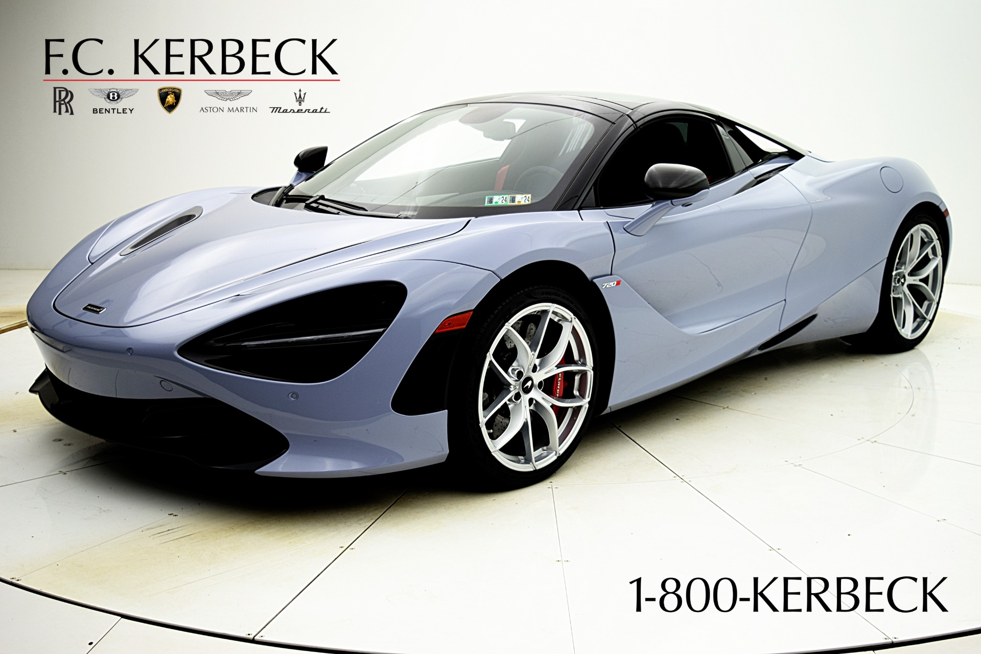 Used 2020 McLaren 720S Spider | St. Petersburg, FL