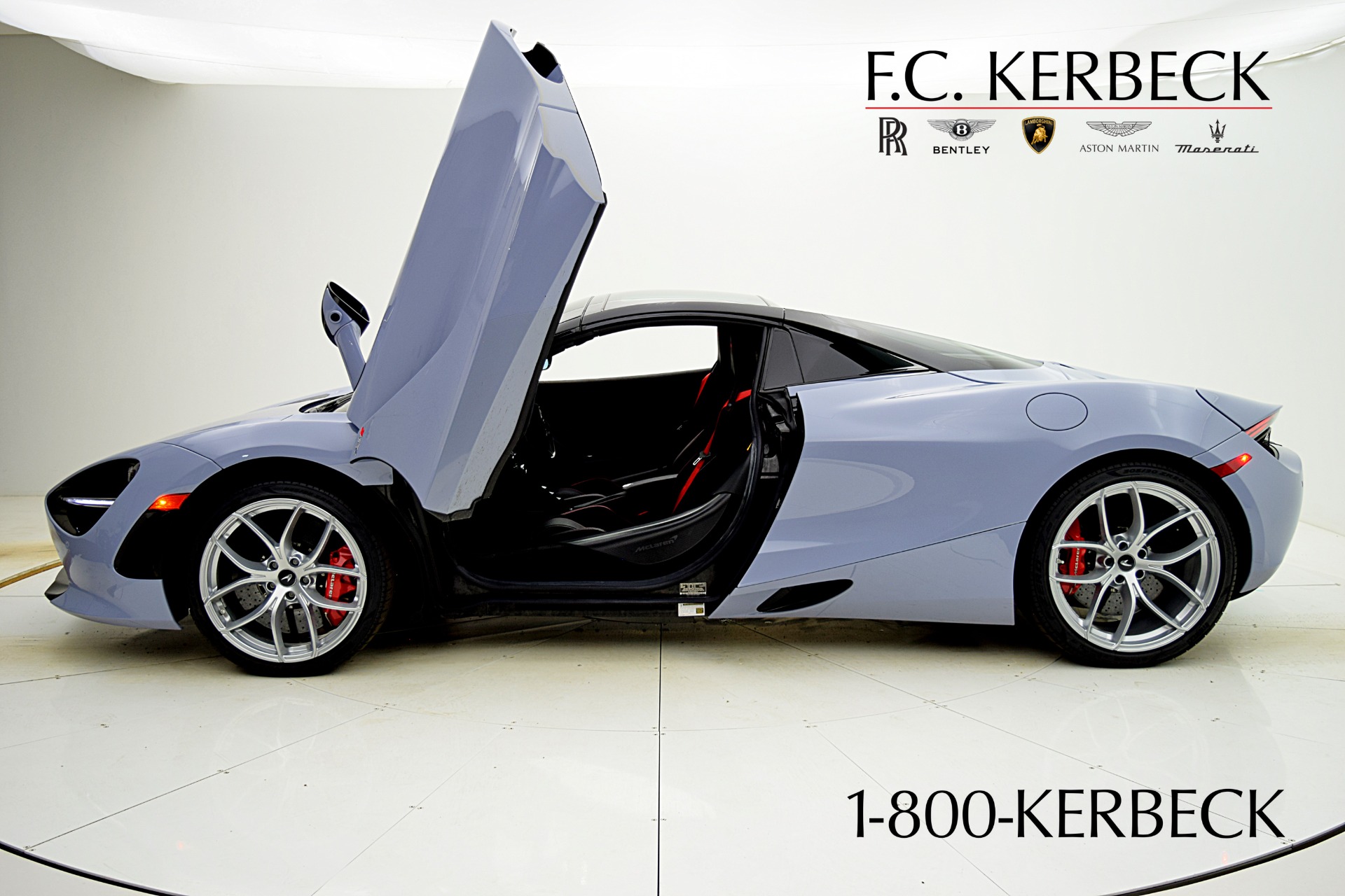Used 2020 McLaren 720S Spider | St. Petersburg, FL