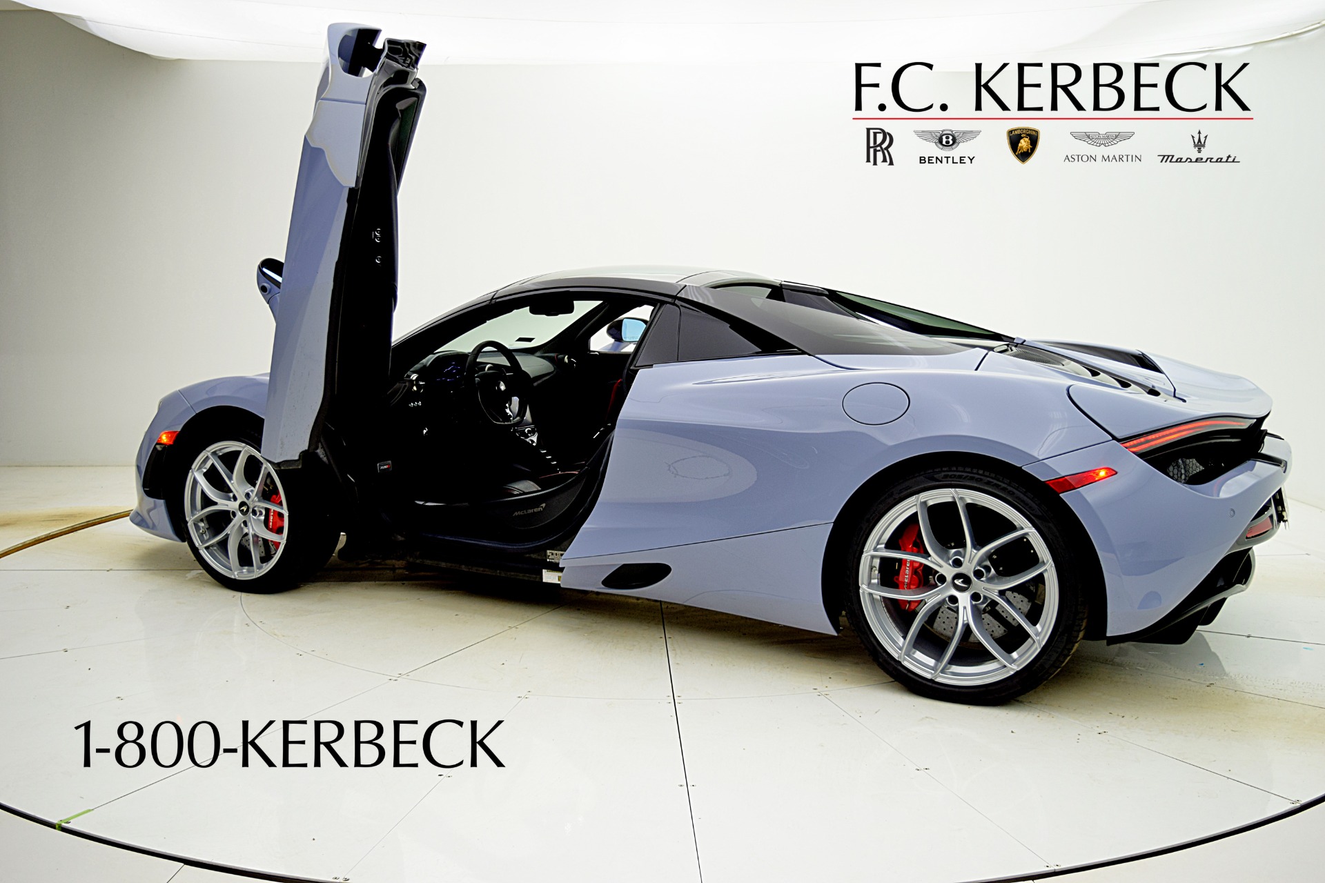 Used 2020 McLaren 720S Spider | St. Petersburg, FL