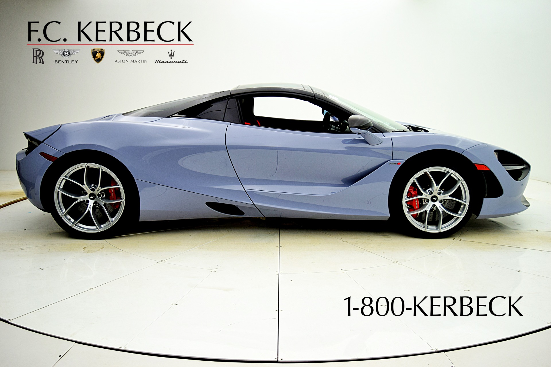 Used 2020 McLaren 720S Spider | St. Petersburg, FL