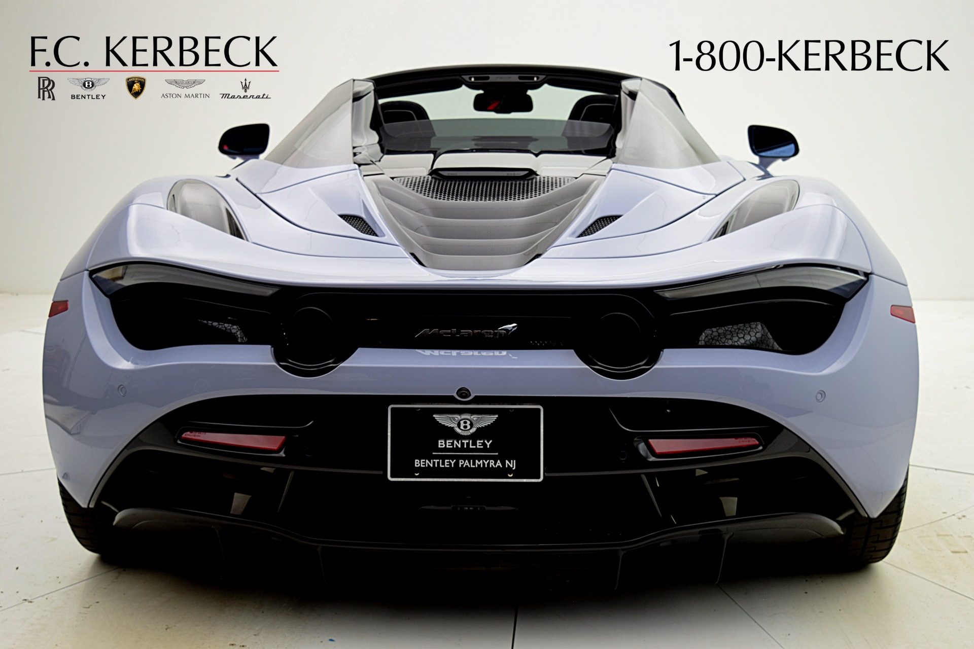 Used 2020 McLaren 720S Spider | St. Petersburg, FL