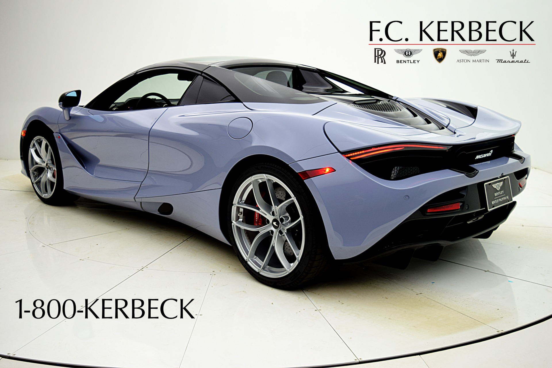 Used 2020 McLaren 720S Spider | St. Petersburg, FL