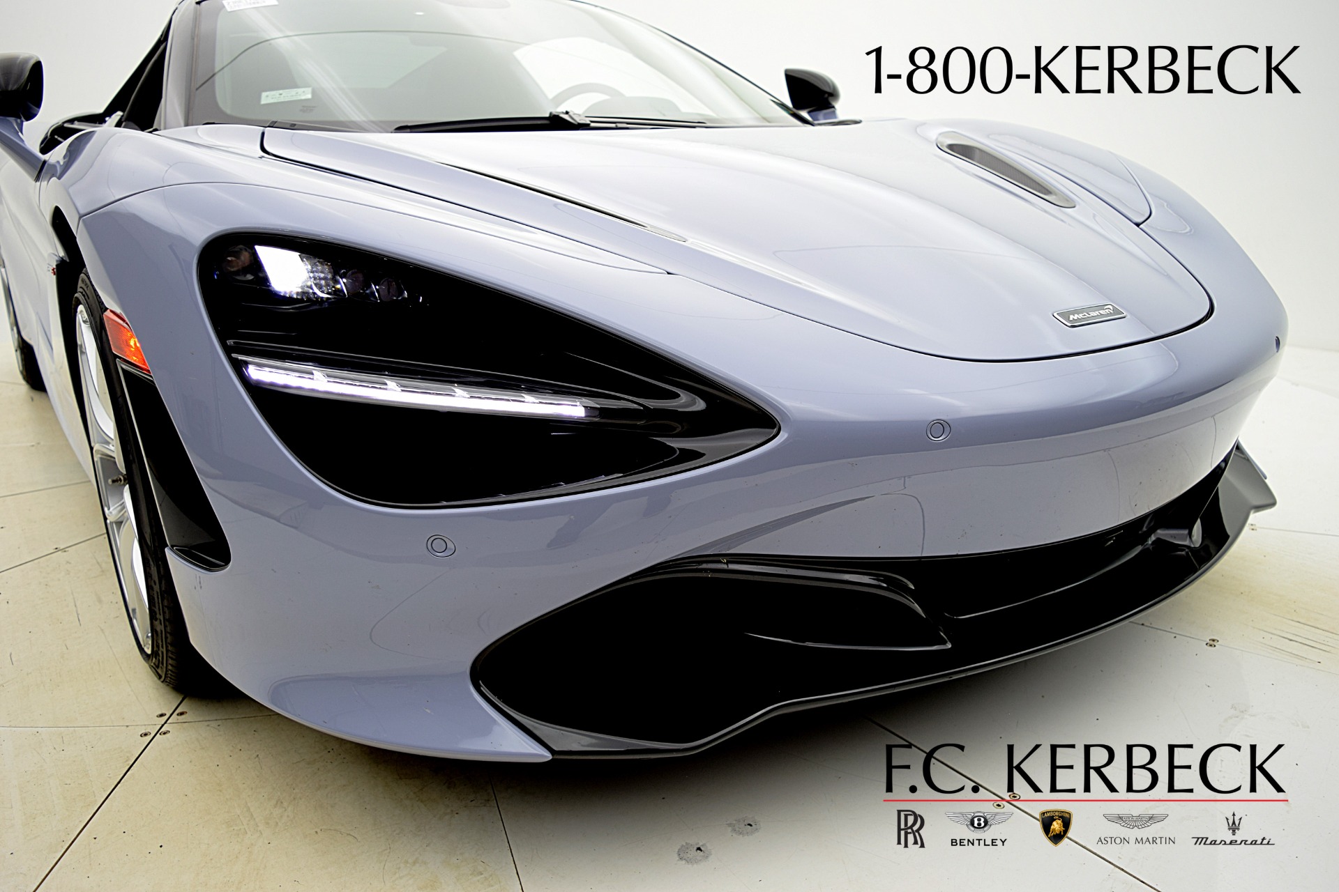 Used 2020 McLaren 720S Spider | St. Petersburg, FL