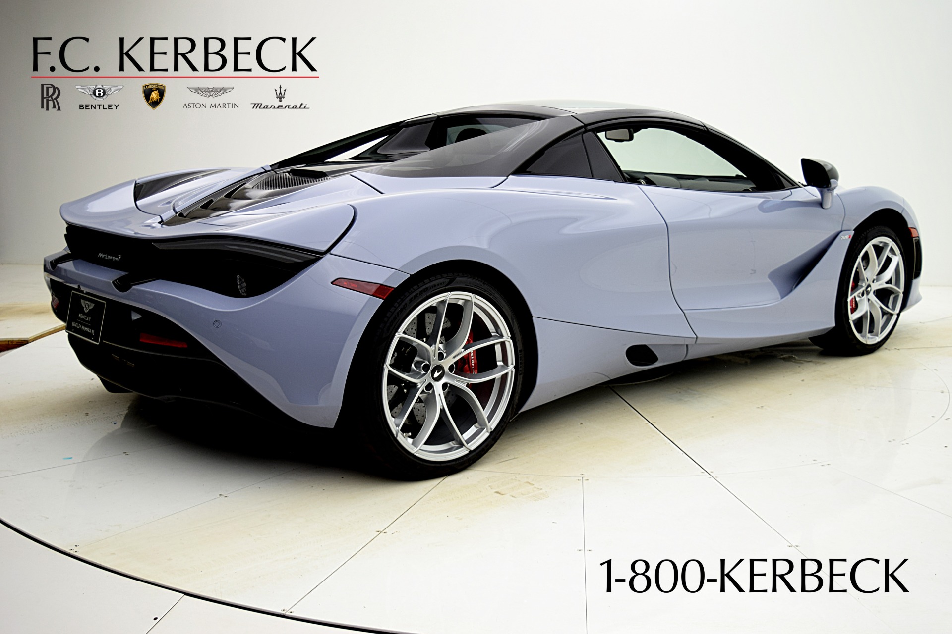Used 2020 McLaren 720S Spider | St. Petersburg, FL