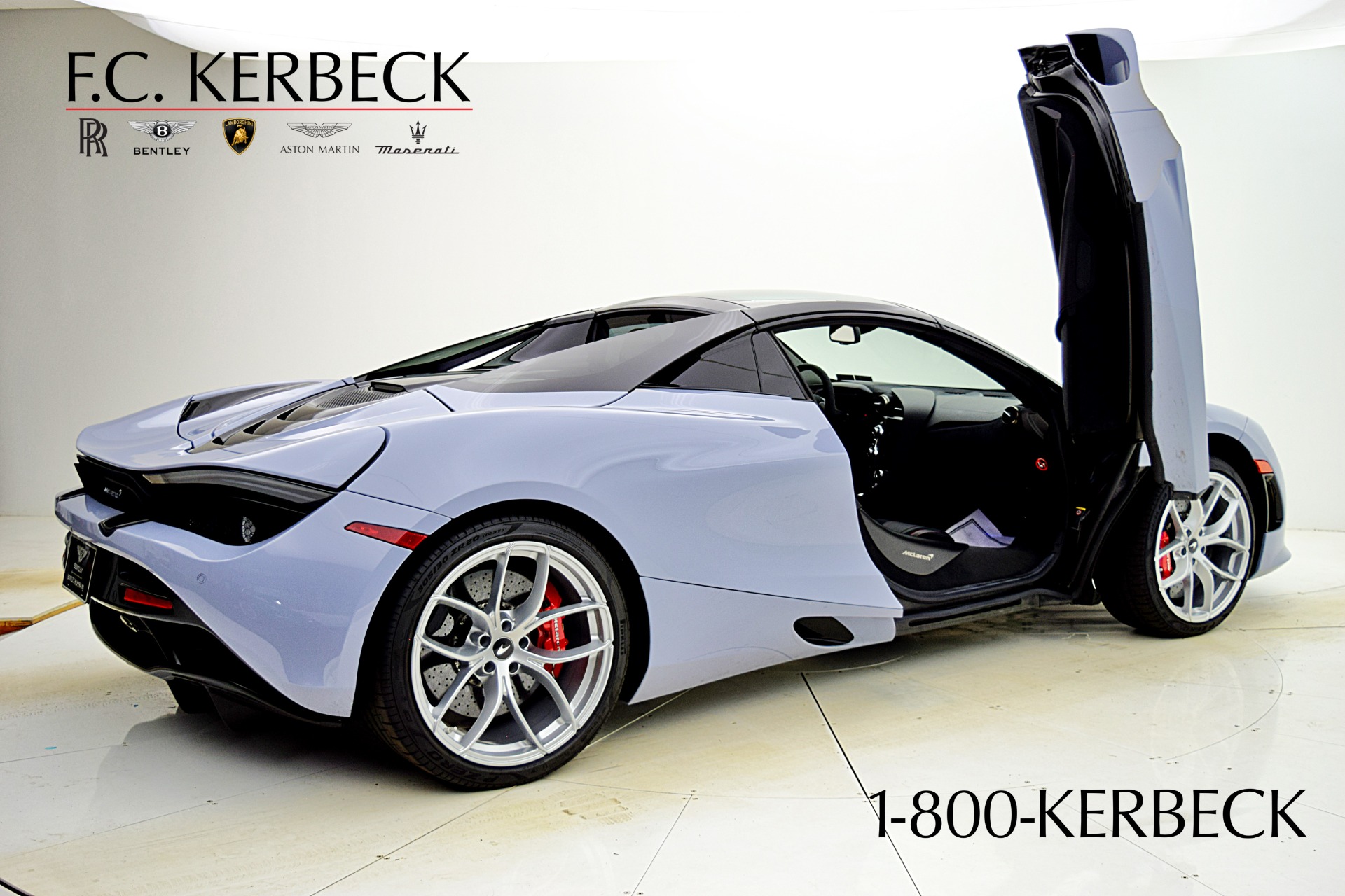Used 2020 McLaren 720S Spider | St. Petersburg, FL