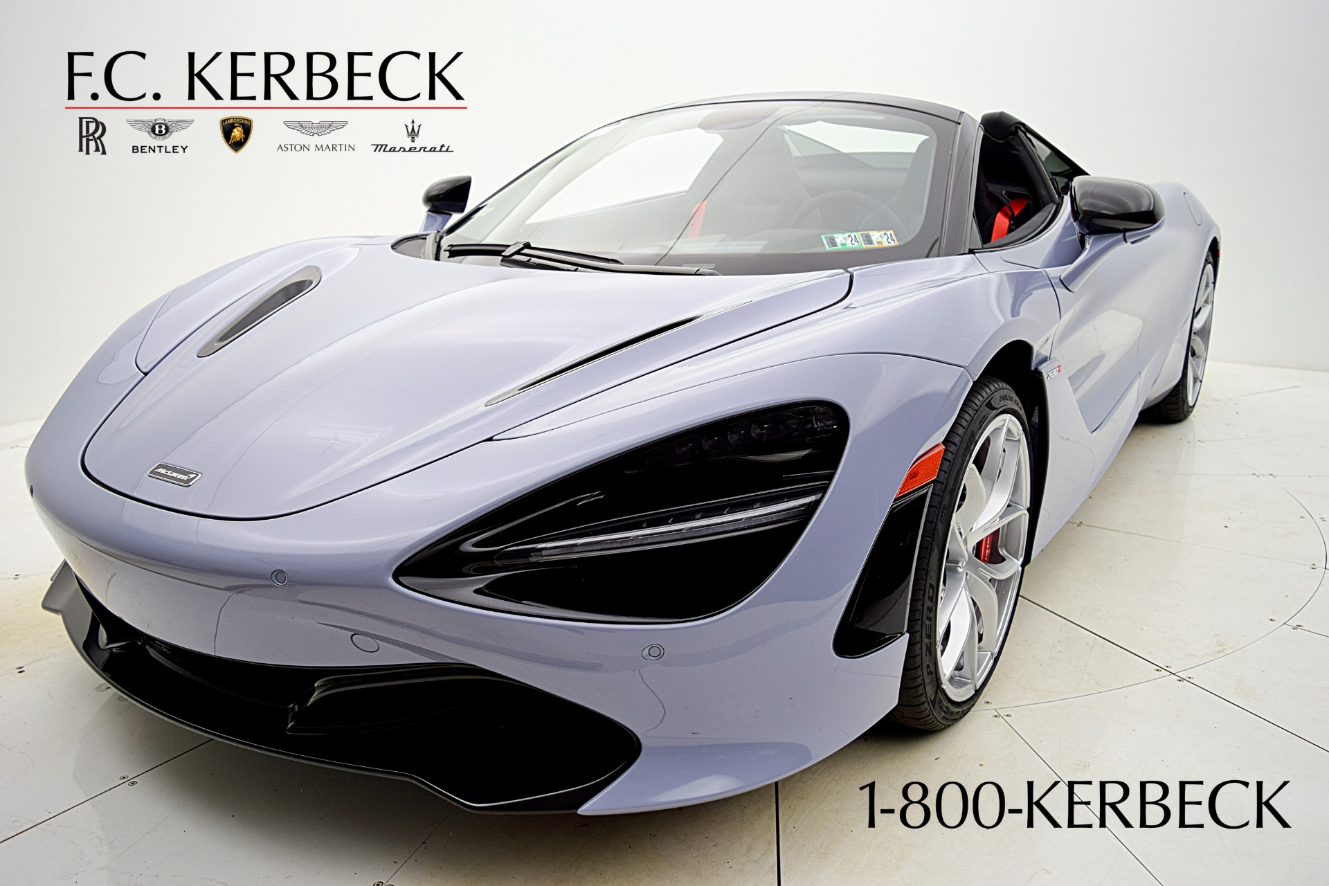 Used 2020 McLaren 720S Spider | St. Petersburg, FL