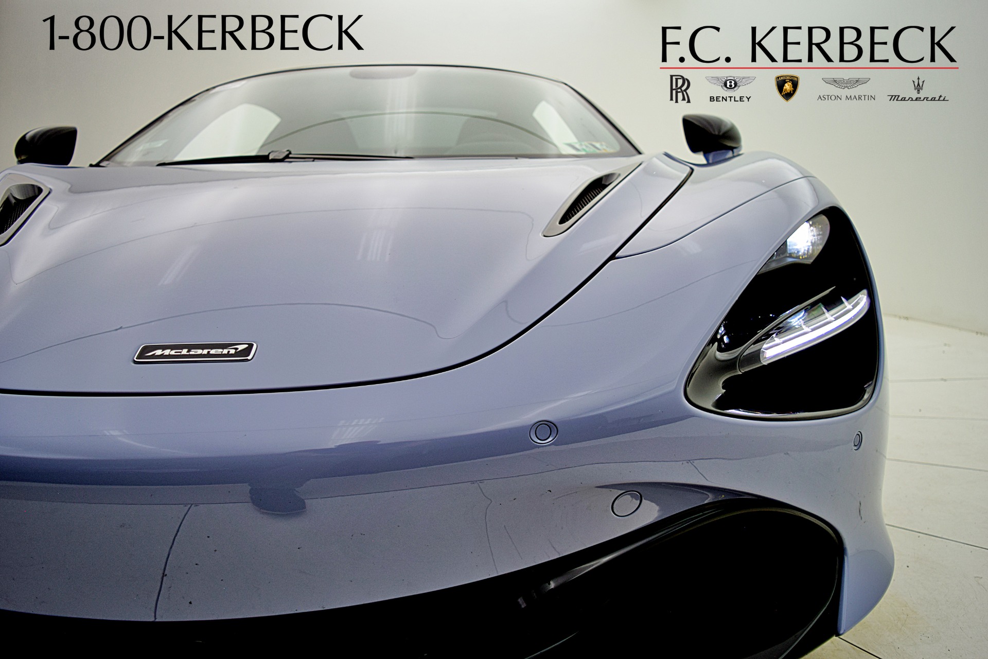 Used 2020 McLaren 720S Spider | St. Petersburg, FL