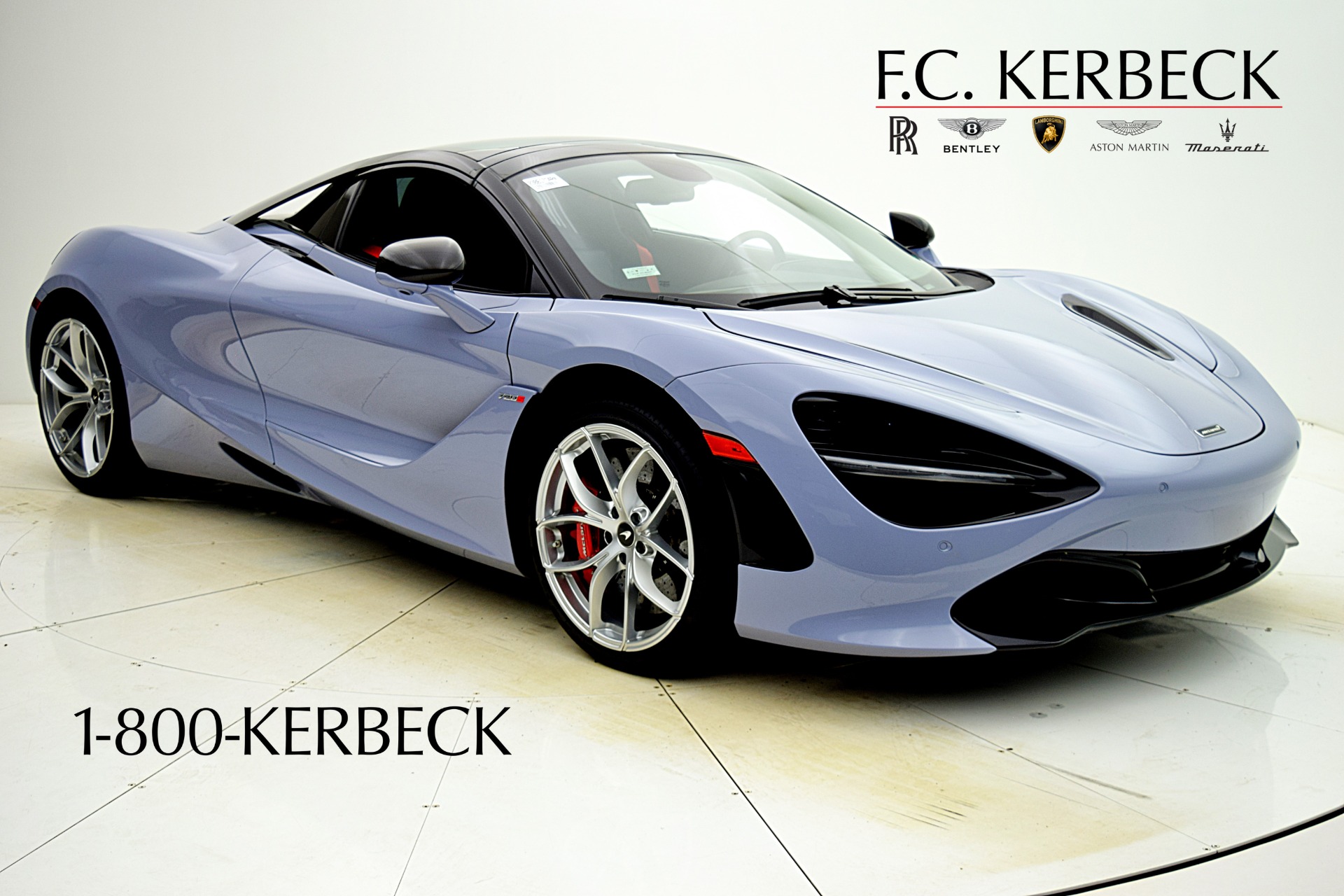Used 2020 McLaren 720S Spider | St. Petersburg, FL