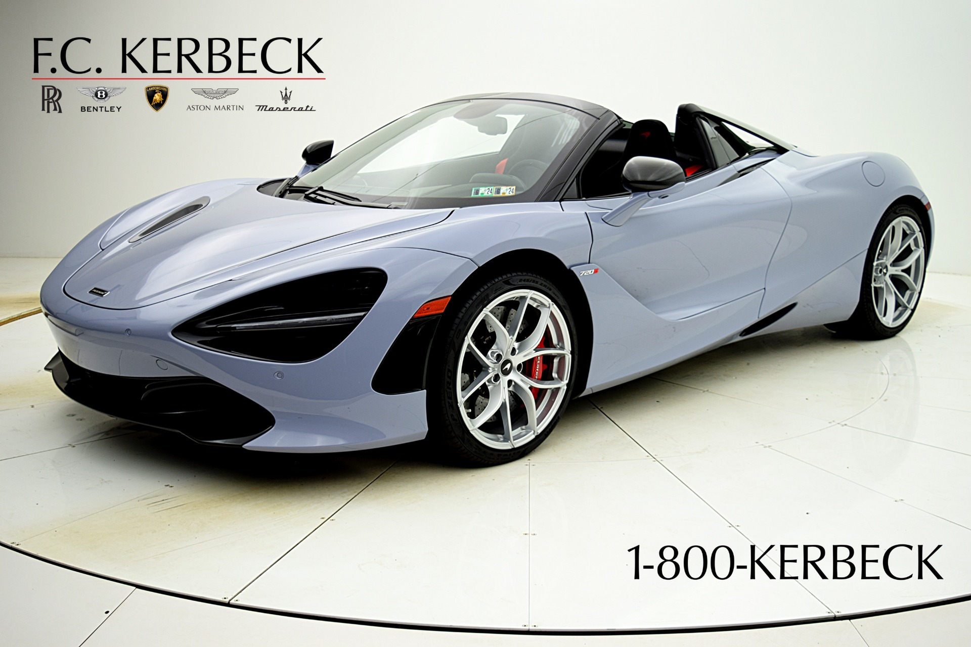 Used 2020 McLaren 720S Spider | St. Petersburg, FL