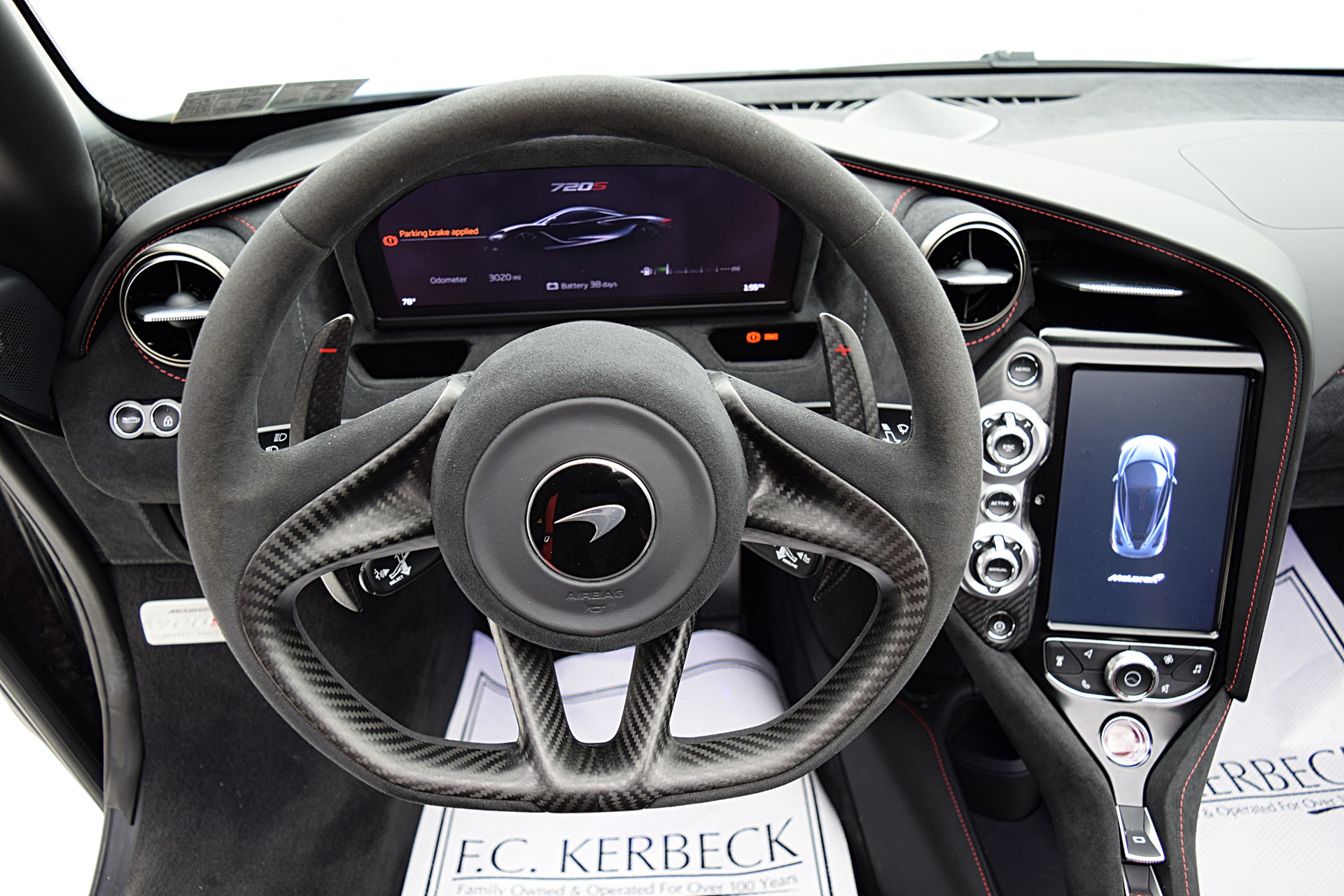 Used 2020 McLaren 720S Spider | St. Petersburg, FL