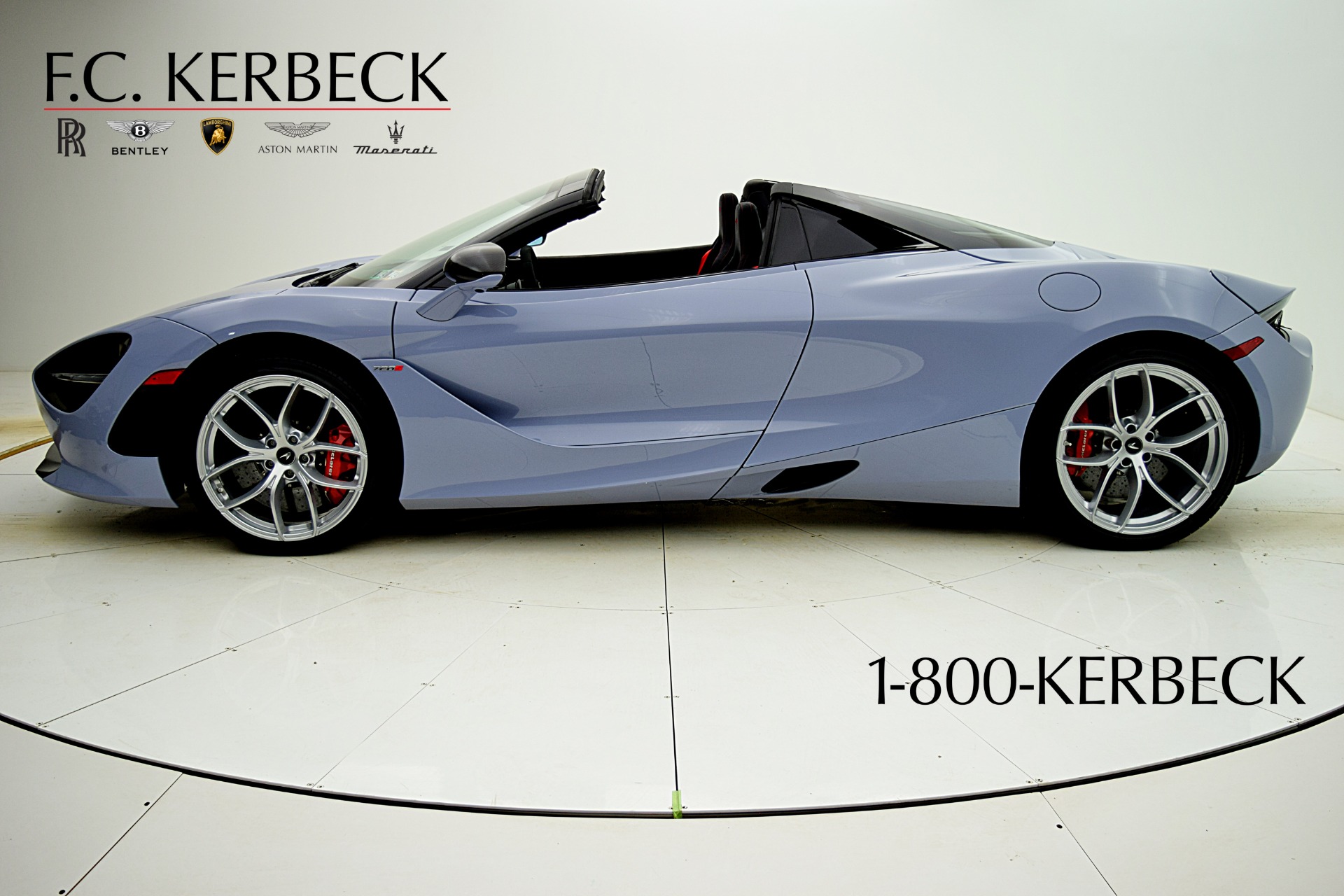 Used 2020 McLaren 720S Spider | St. Petersburg, FL