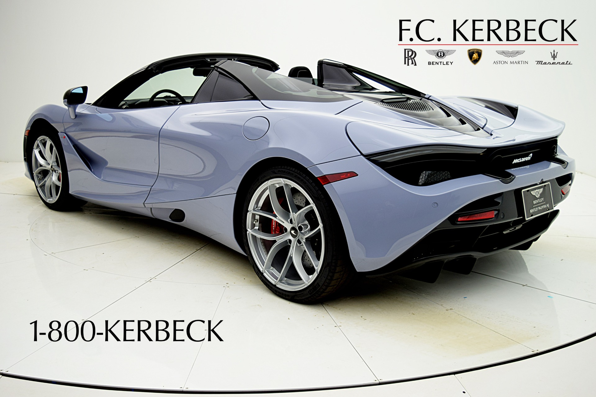 Used 2020 McLaren 720S Spider | St. Petersburg, FL