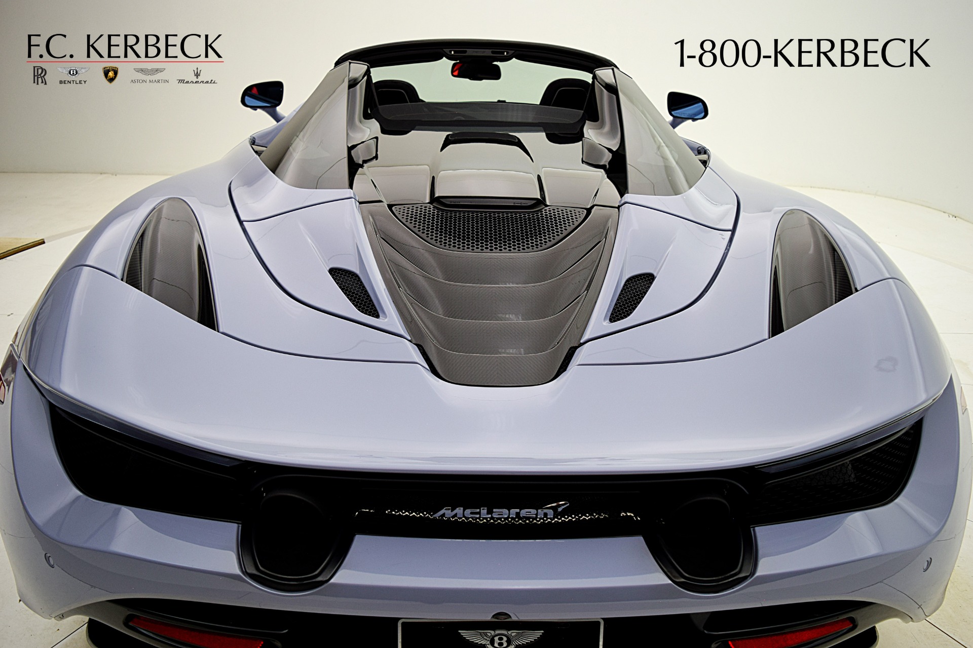 Used 2020 McLaren 720S Spider | St. Petersburg, FL
