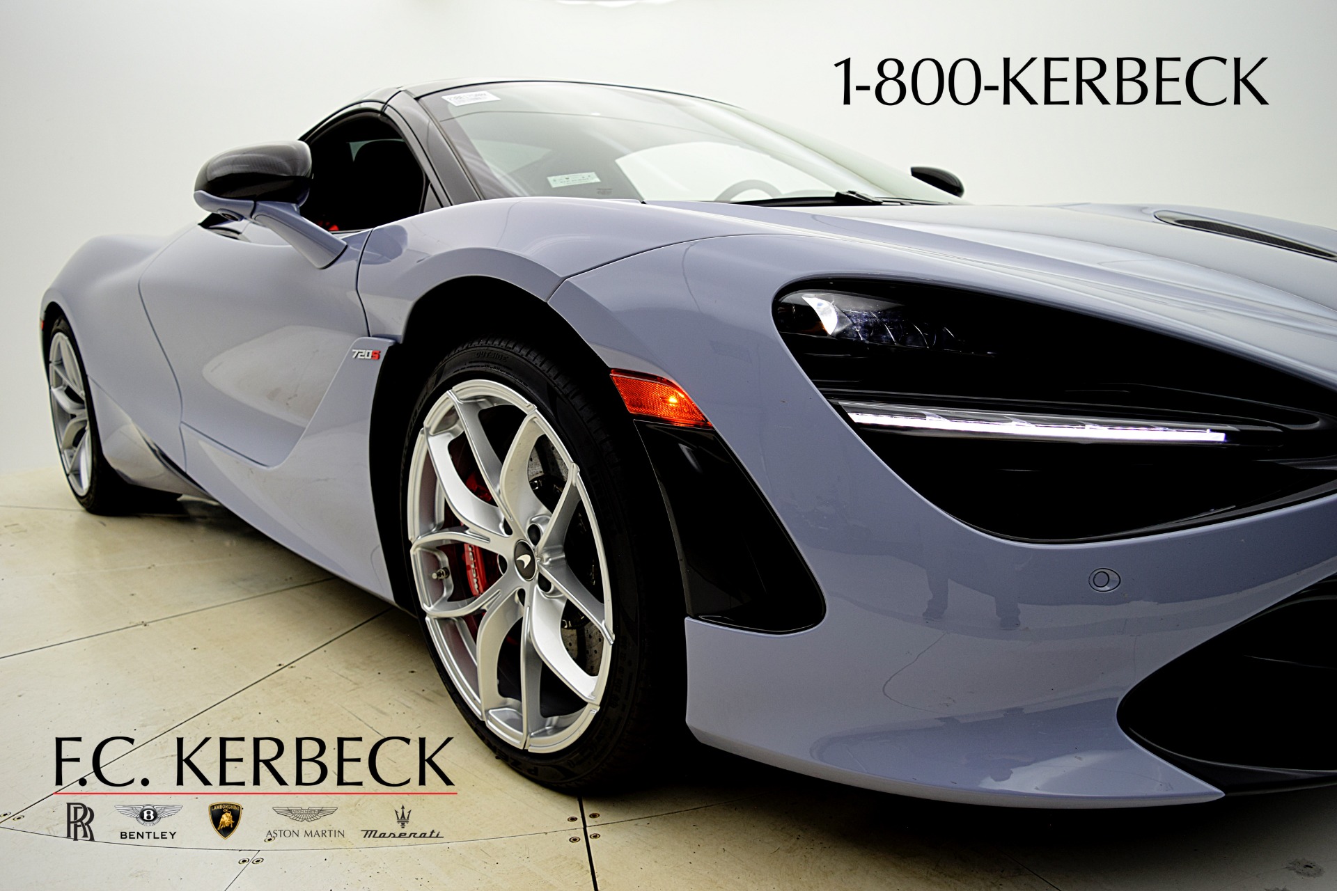 Used 2020 McLaren 720S Spider | St. Petersburg, FL