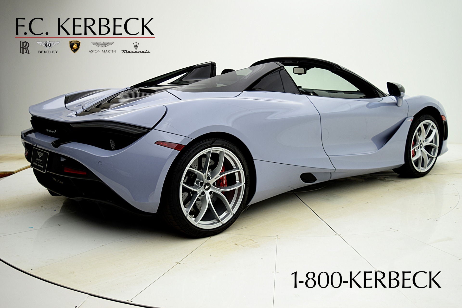 Used 2020 McLaren 720S Spider | St. Petersburg, FL