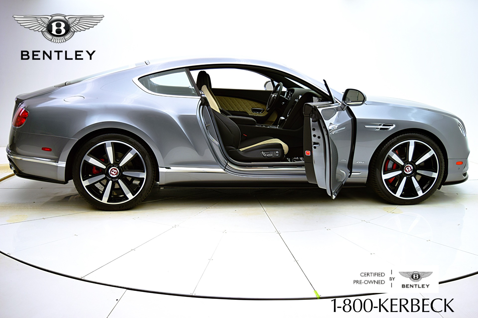 Used 2016 Bentley Continental GT V8 S | St. Petersburg, FL