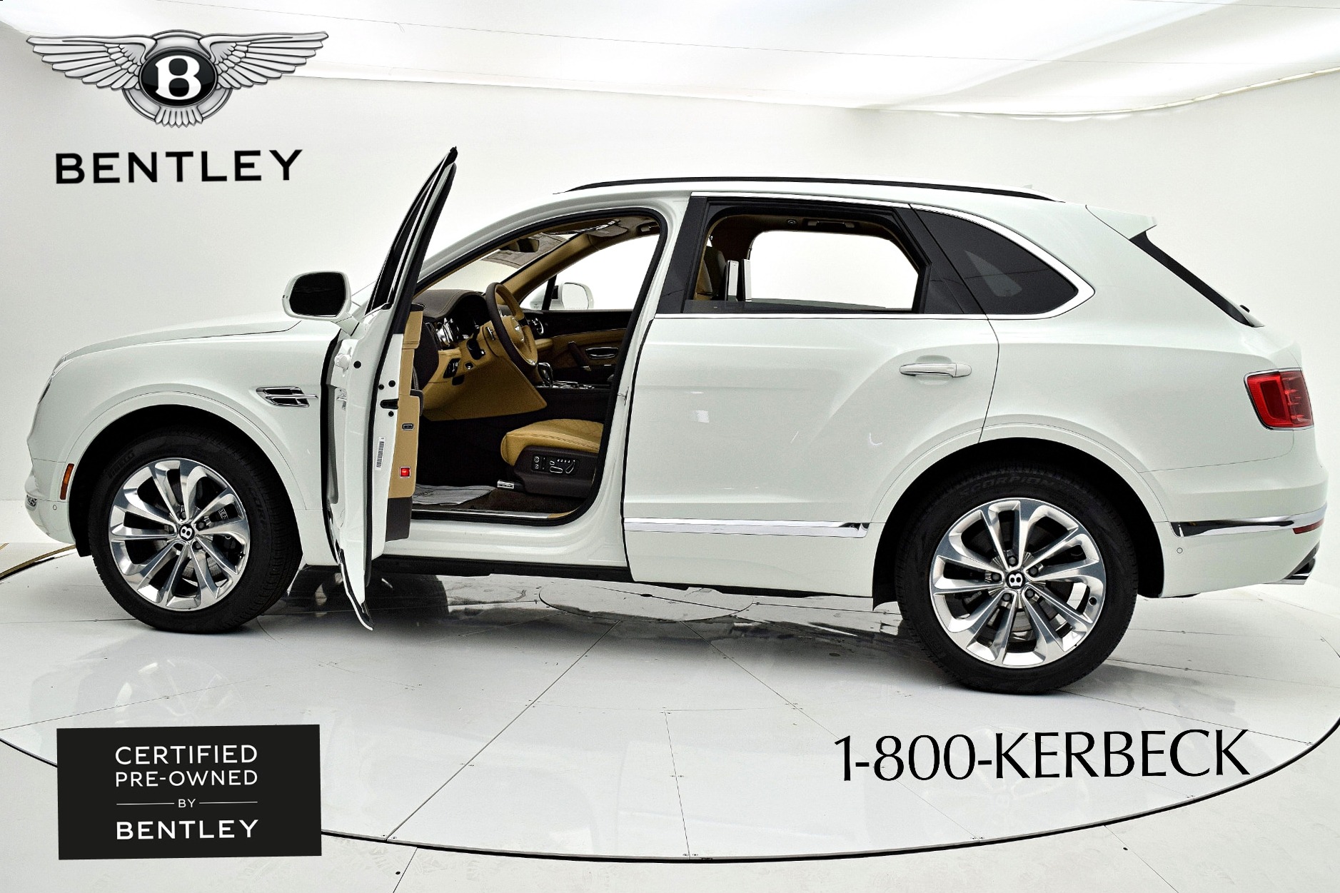 Used 2017 Bentley Bentayga W12 | St. Petersburg, FL
