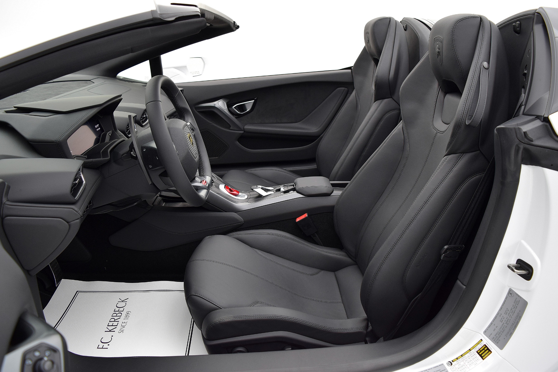 Used 2018 Lamborghini Huracan LP580-2 Spyder | St. Petersburg, FL