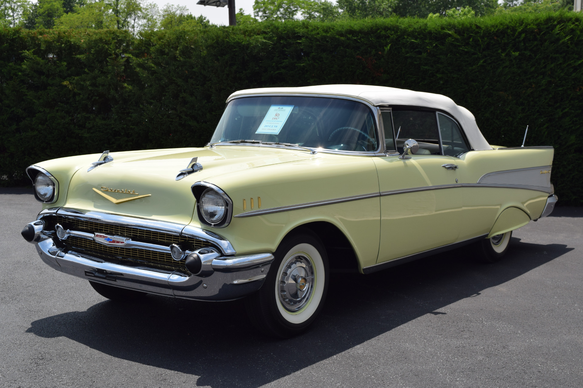 Used 1957 Chevrolet Bel Air Convertible | St. Petersburg, FL