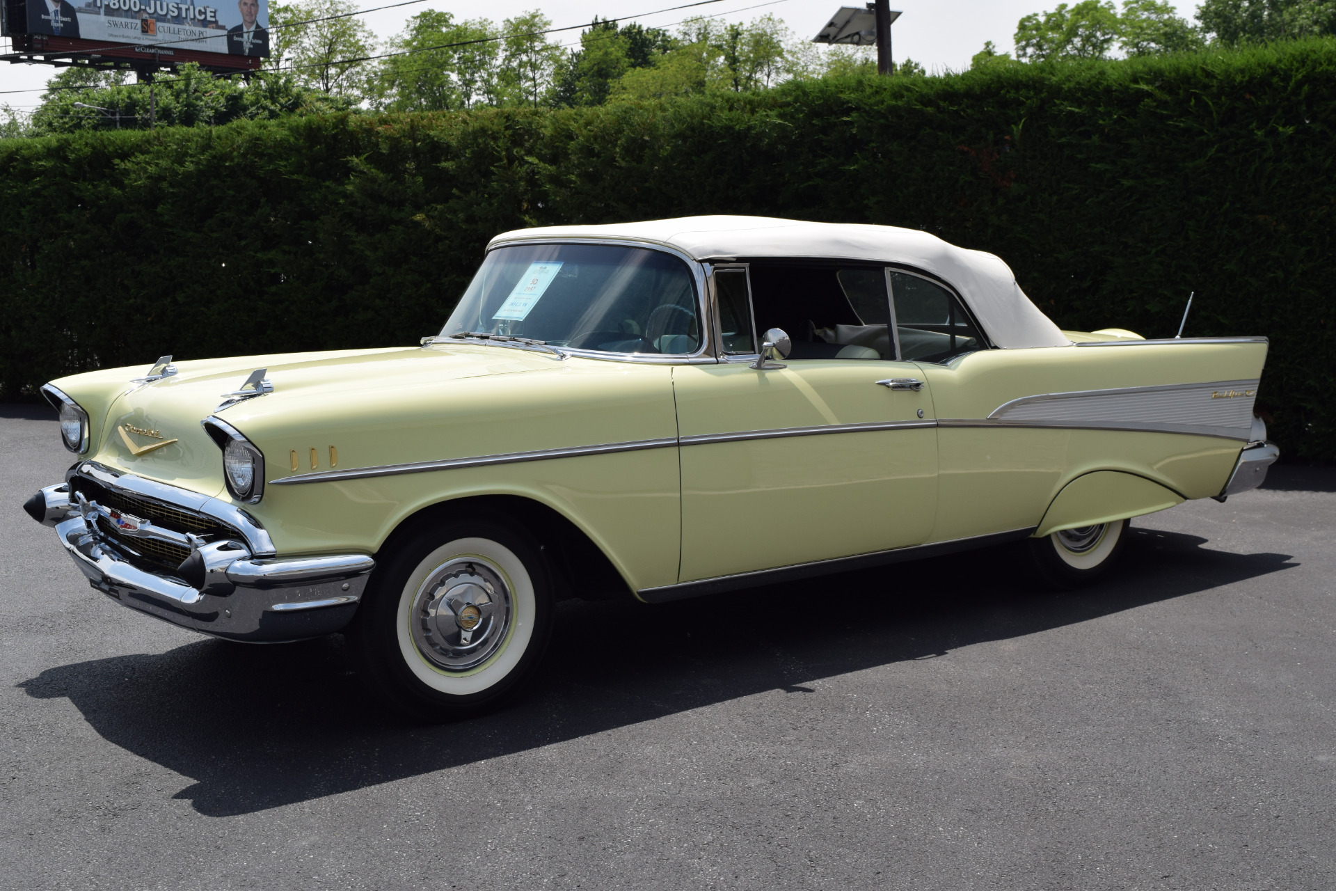 Used 1957 Chevrolet Bel Air Convertible | St. Petersburg, FL