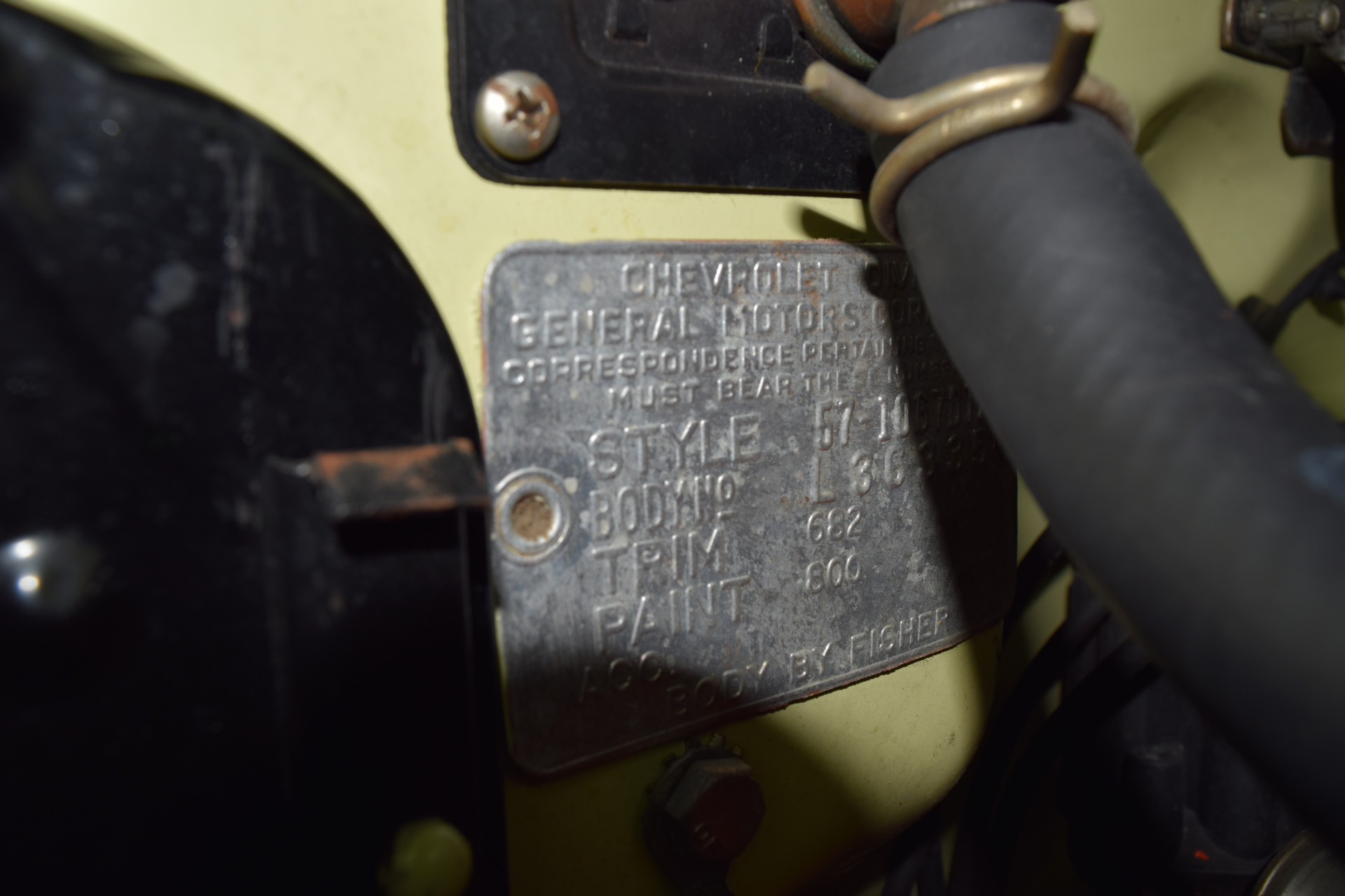 Used 1957 Chevrolet Bel Air Convertible | St. Petersburg, FL
