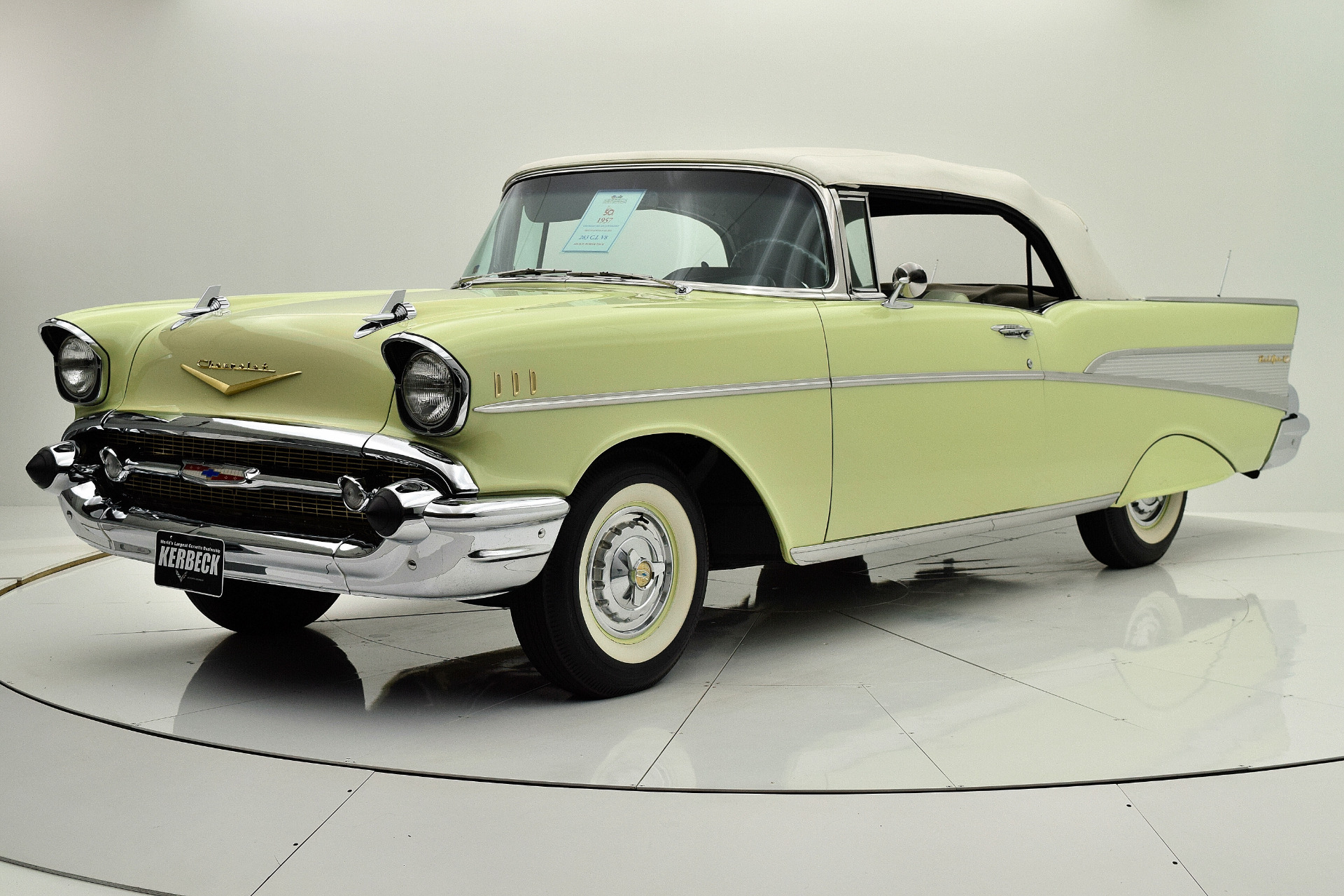Used 1957 Chevrolet Bel Air Convertible | St. Petersburg, FL