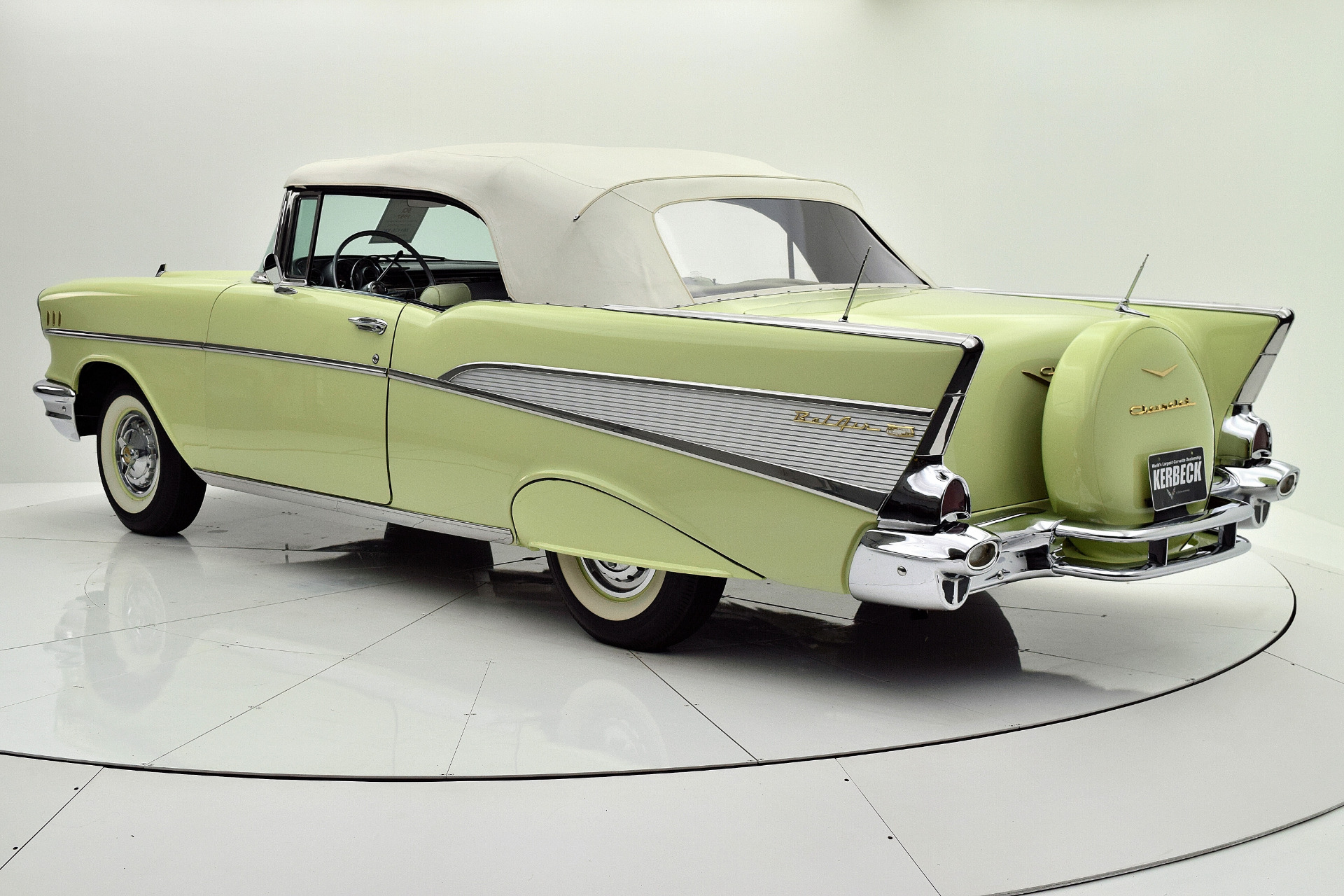 Used 1957 Chevrolet Bel Air Convertible | St. Petersburg, FL