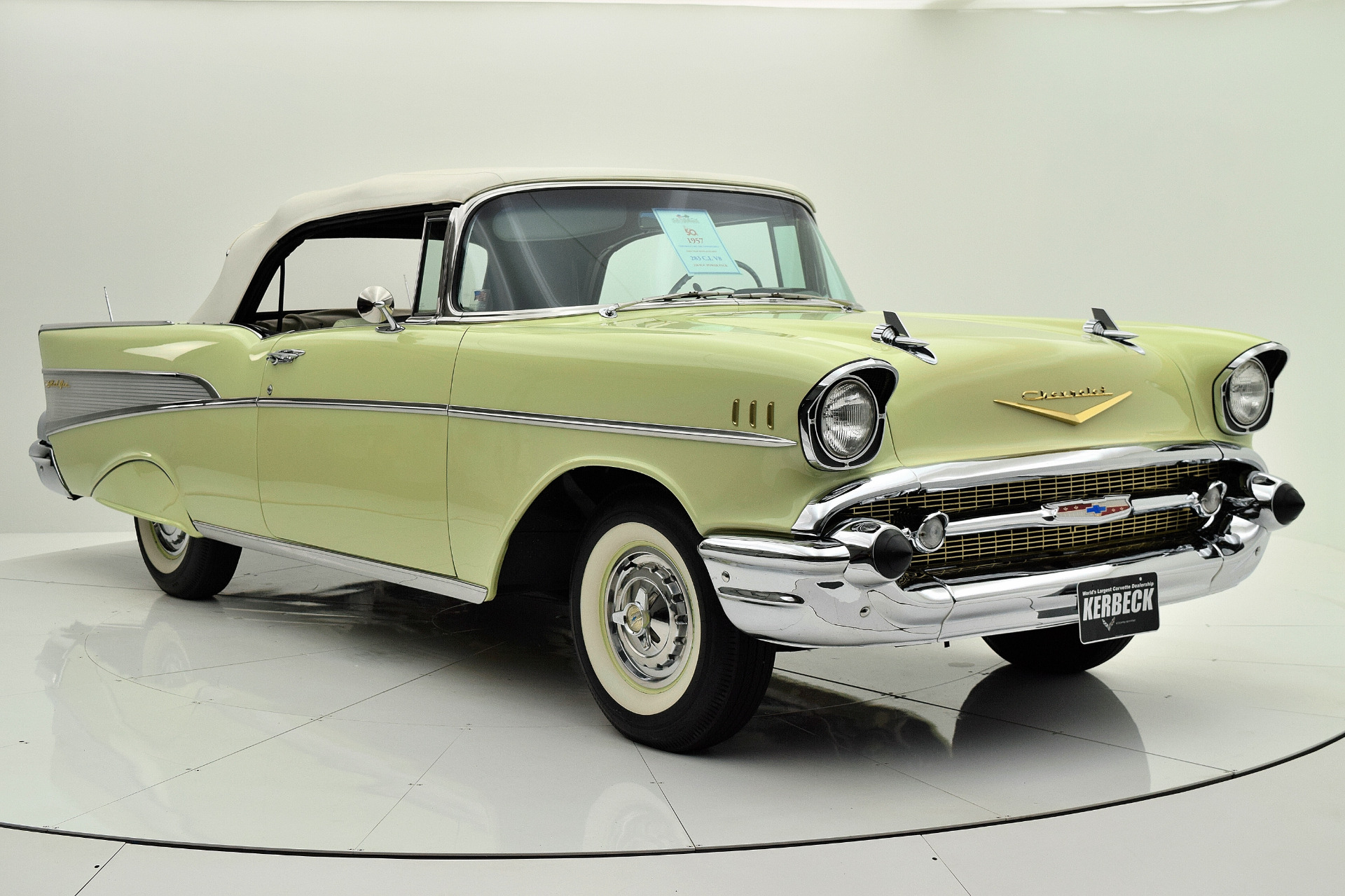 Used 1957 Chevrolet Bel Air Convertible | St. Petersburg, FL