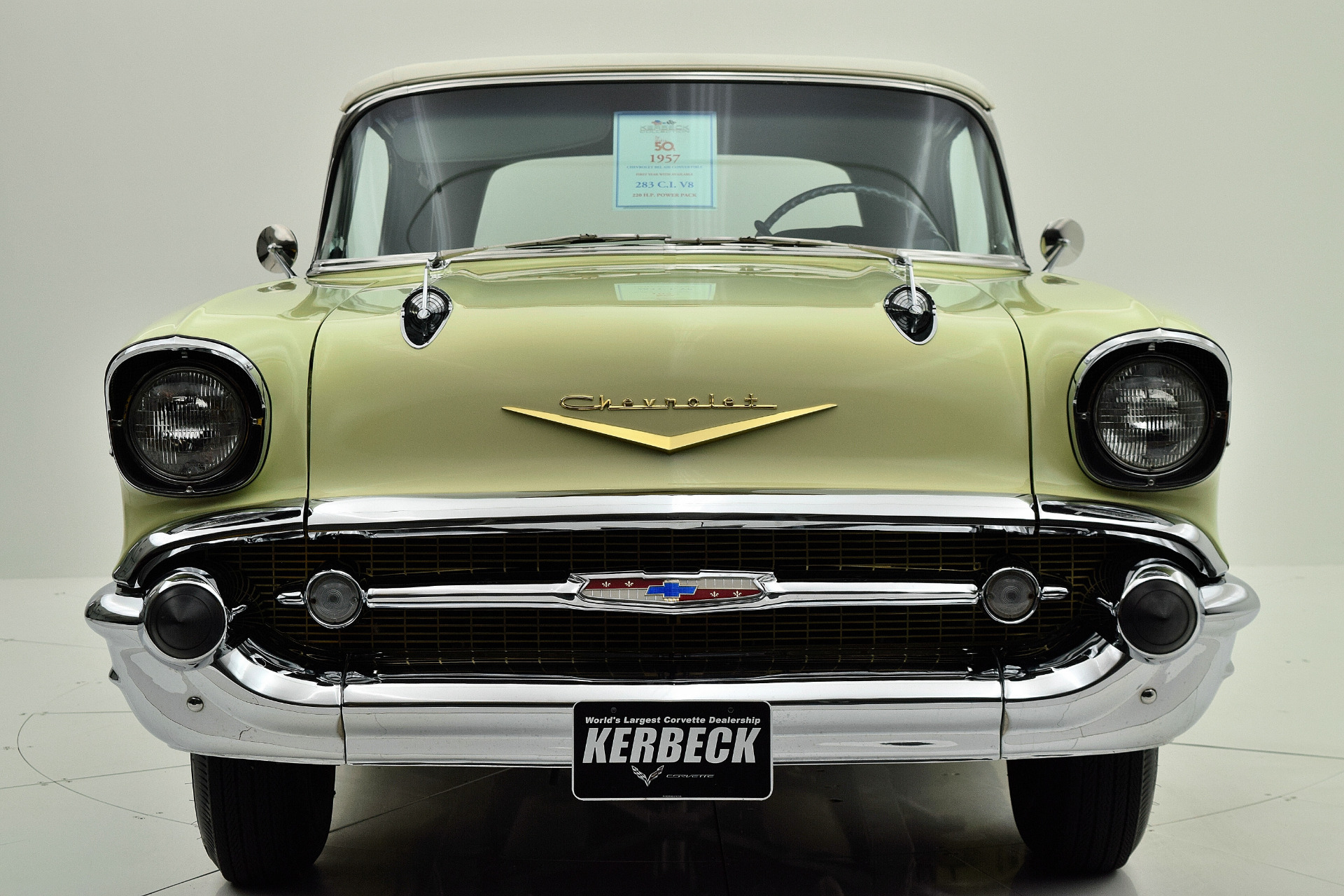 Used 1957 Chevrolet Bel Air Convertible | St. Petersburg, FL