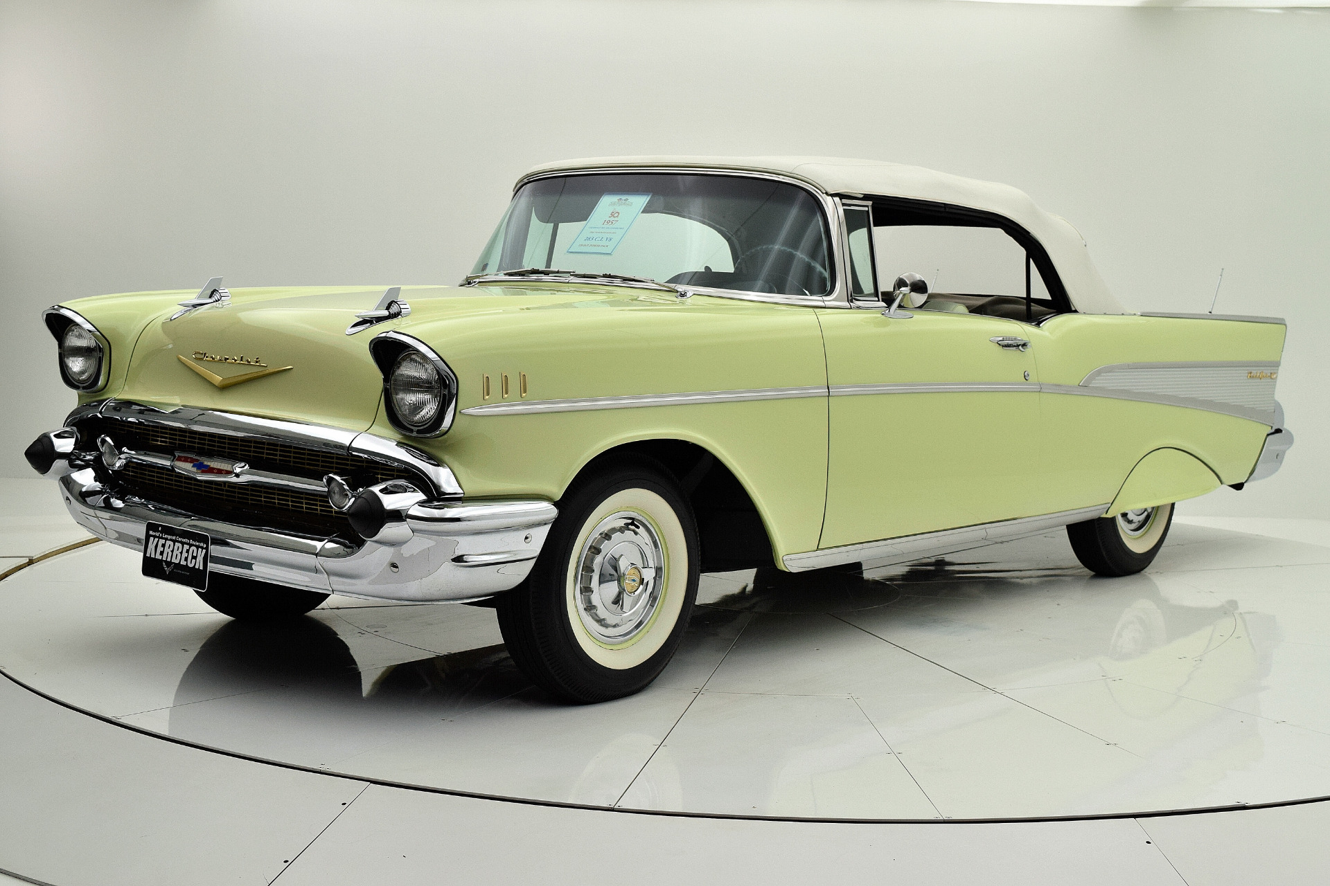 Used 1957 Chevrolet Bel Air Convertible | St. Petersburg, FL