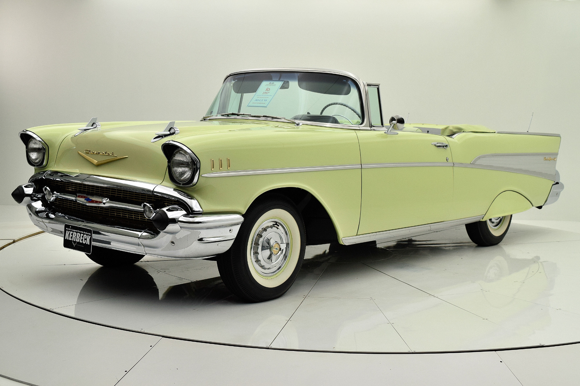 Used 1957 Chevrolet Bel Air Convertible | St. Petersburg, FL