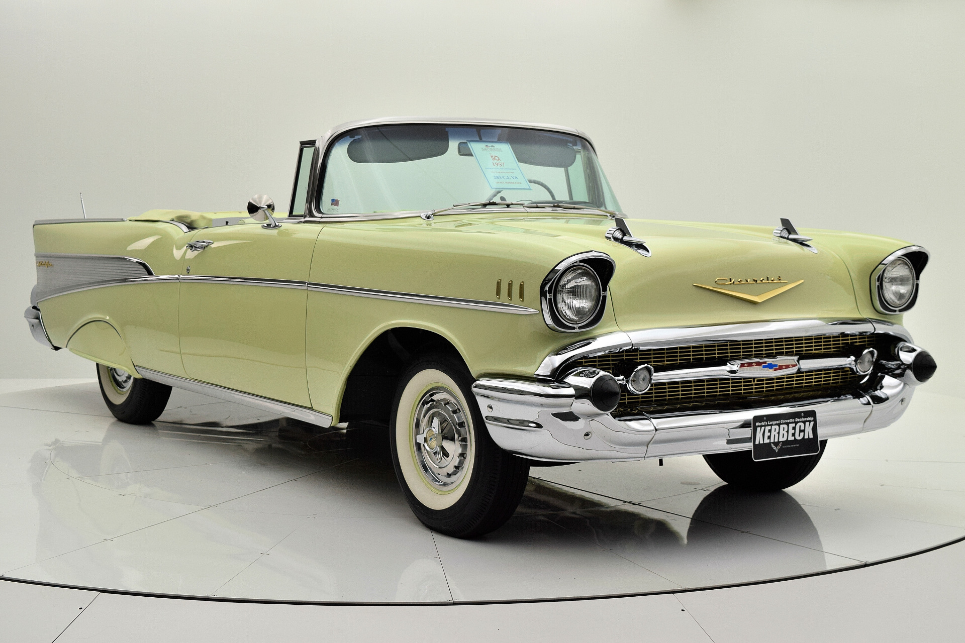 Used 1957 Chevrolet Bel Air Convertible | St. Petersburg, FL