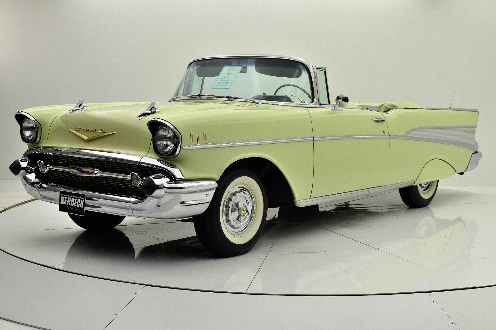 Used 1957 Chevrolet Bel Air Convertible | St. Petersburg, FL