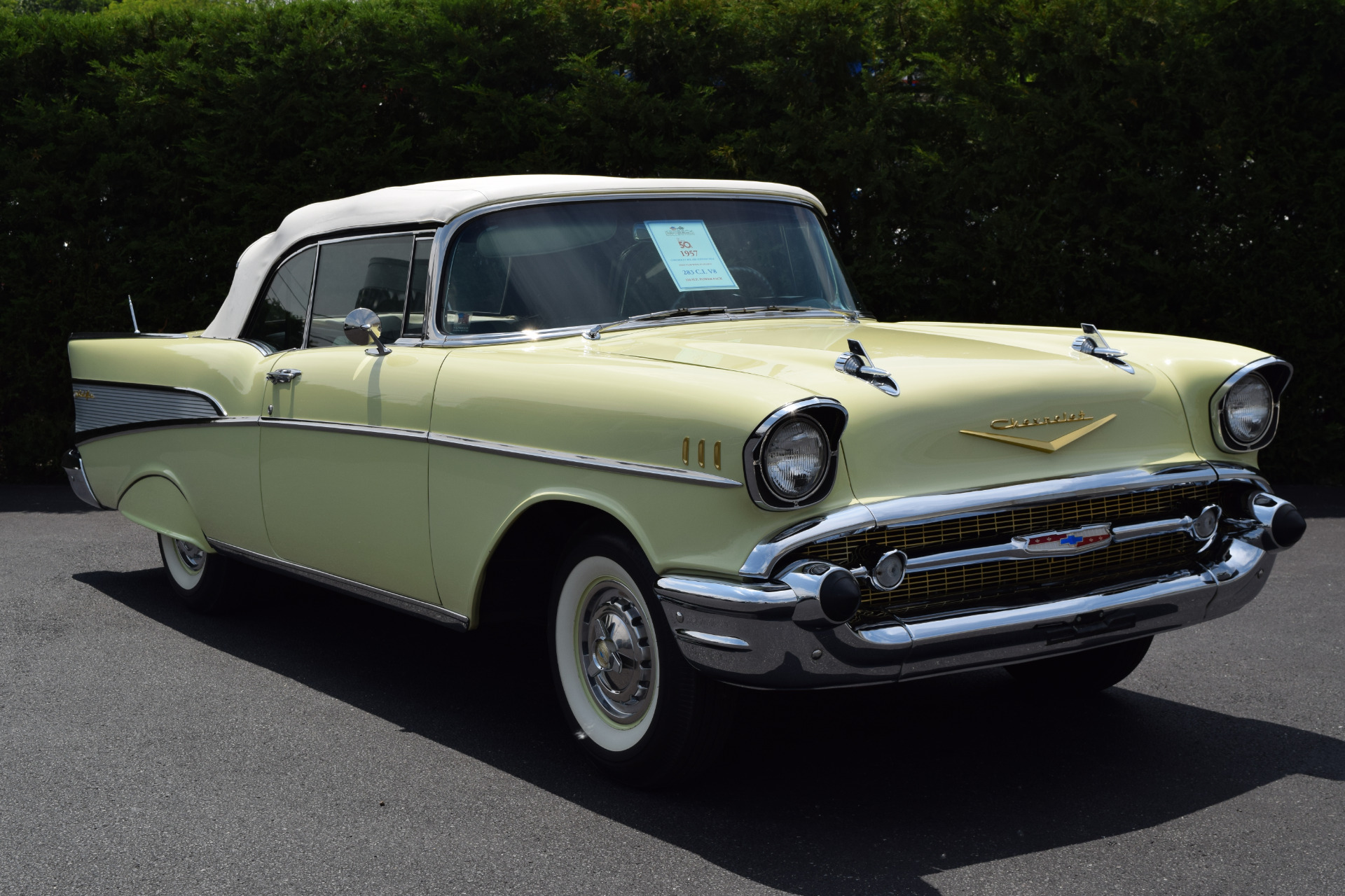Used 1957 Chevrolet Bel Air Convertible | St. Petersburg, FL
