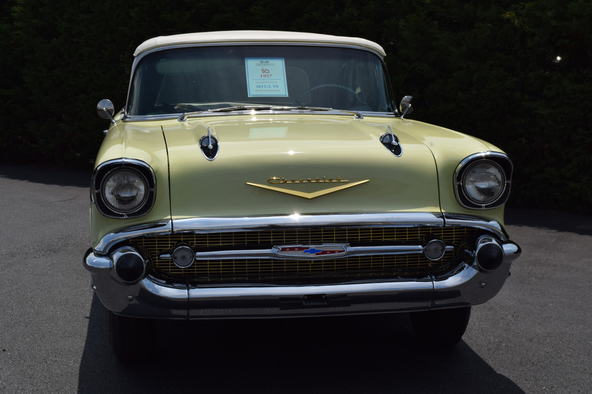 Used 1957 Chevrolet Bel Air Convertible | St. Petersburg, FL