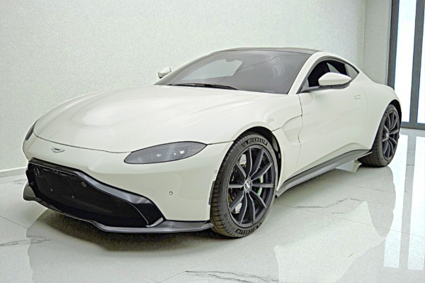 Used 2019 Aston Martin Vantage Coupe for sale $99,000 at Bentley Palmyra N.J. in Palmyra NJ 08065 2