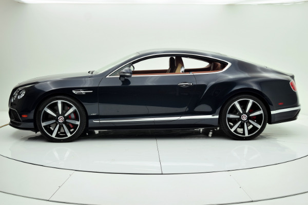 Used 2016 Bentley Continental GT V8 S for sale Sold at Bentley Palmyra N.J. in Palmyra NJ 08065 3