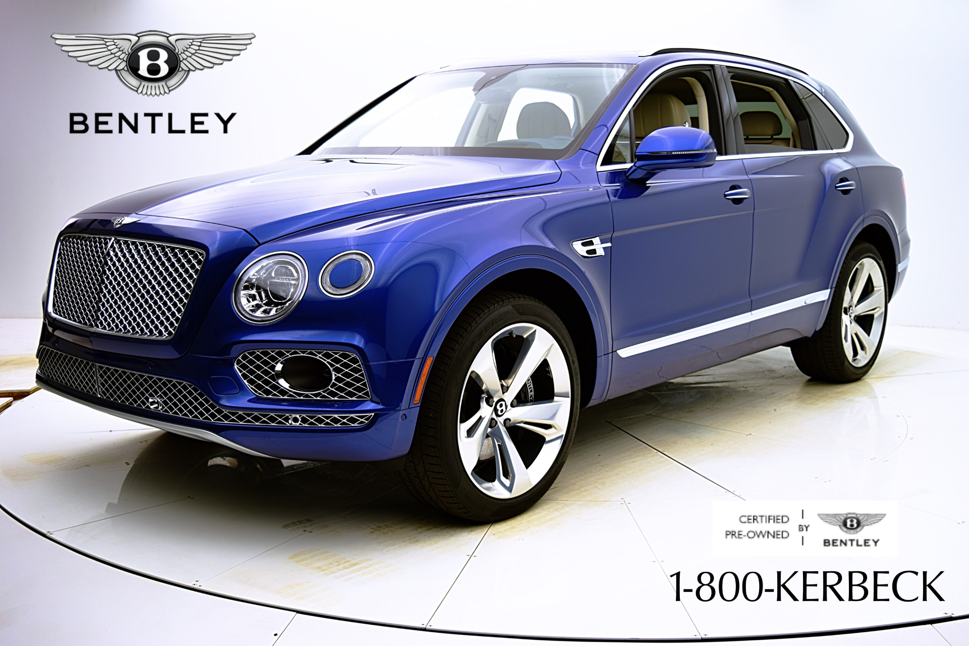 Used 2019 Bentley Bentayga V8 for sale Sold at Bentley Palmyra N.J. in Palmyra NJ 08065 2